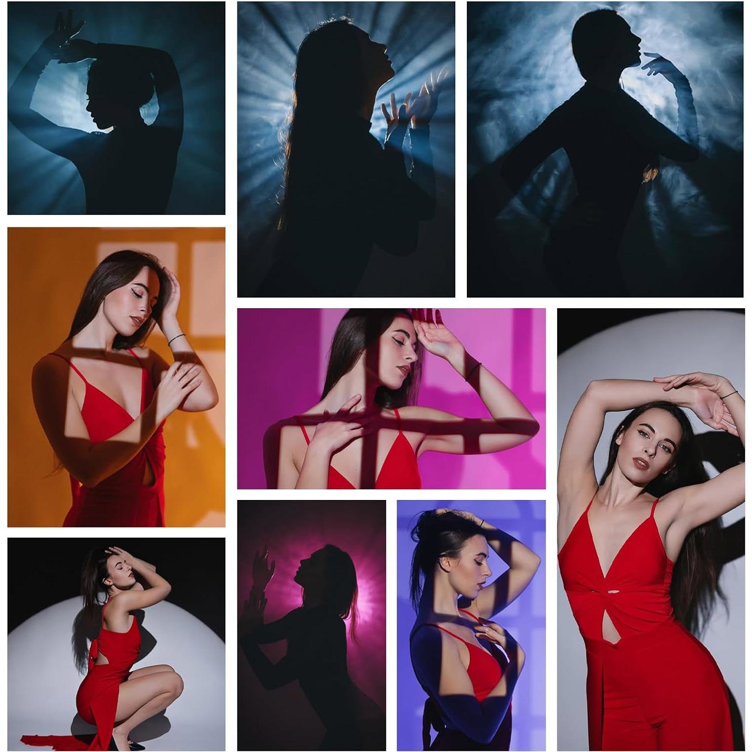 Mini Snoot Óptico DF DIGITALFOTO para Luz COB 100W