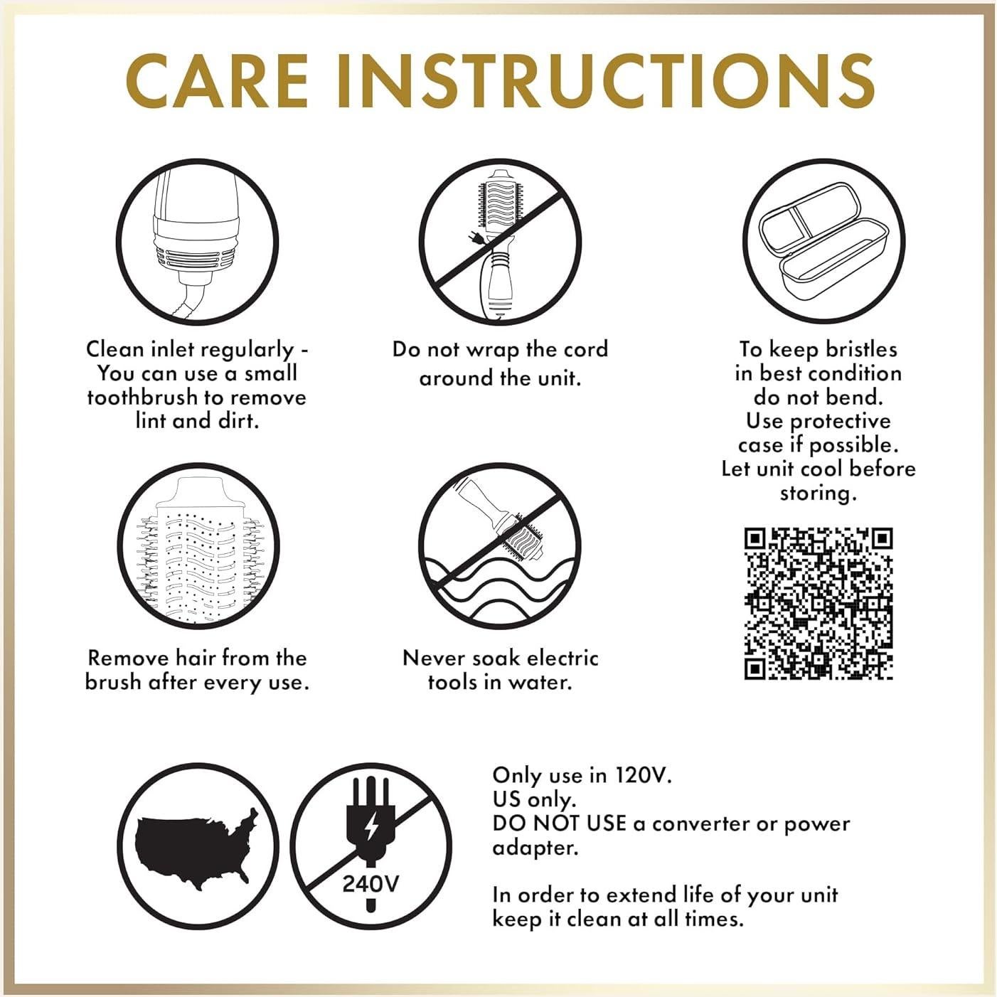 Secador y Voluminizador Hot Tools 24K Gold 7.11 cm