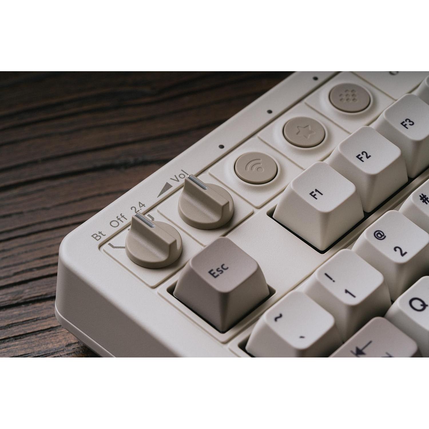 Teclado Mecánico 8BitDo Edición M Bluetooth USB-C 87 Teclas