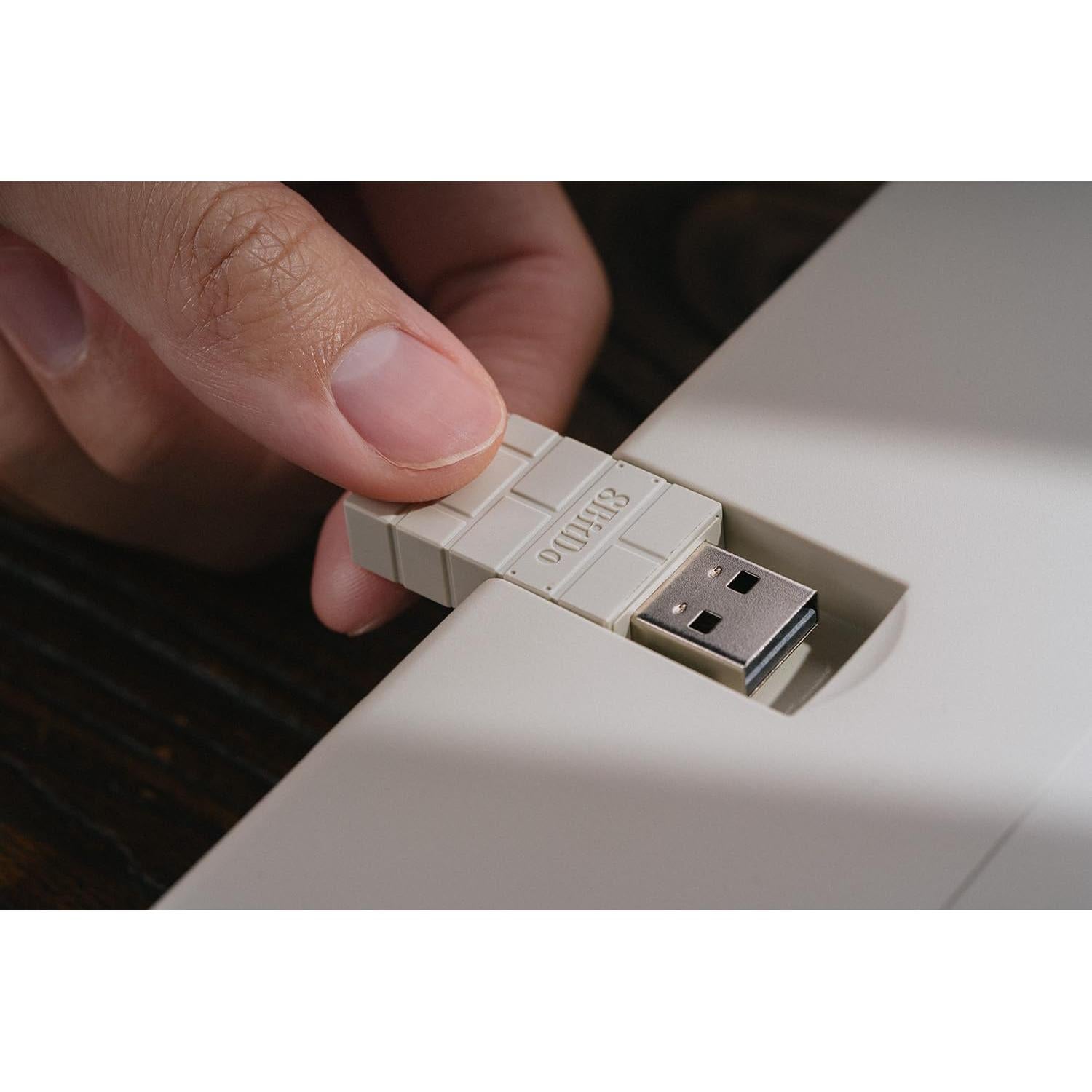 Teclado Mecánico 8BitDo Edición M Bluetooth USB-C 87 Teclas