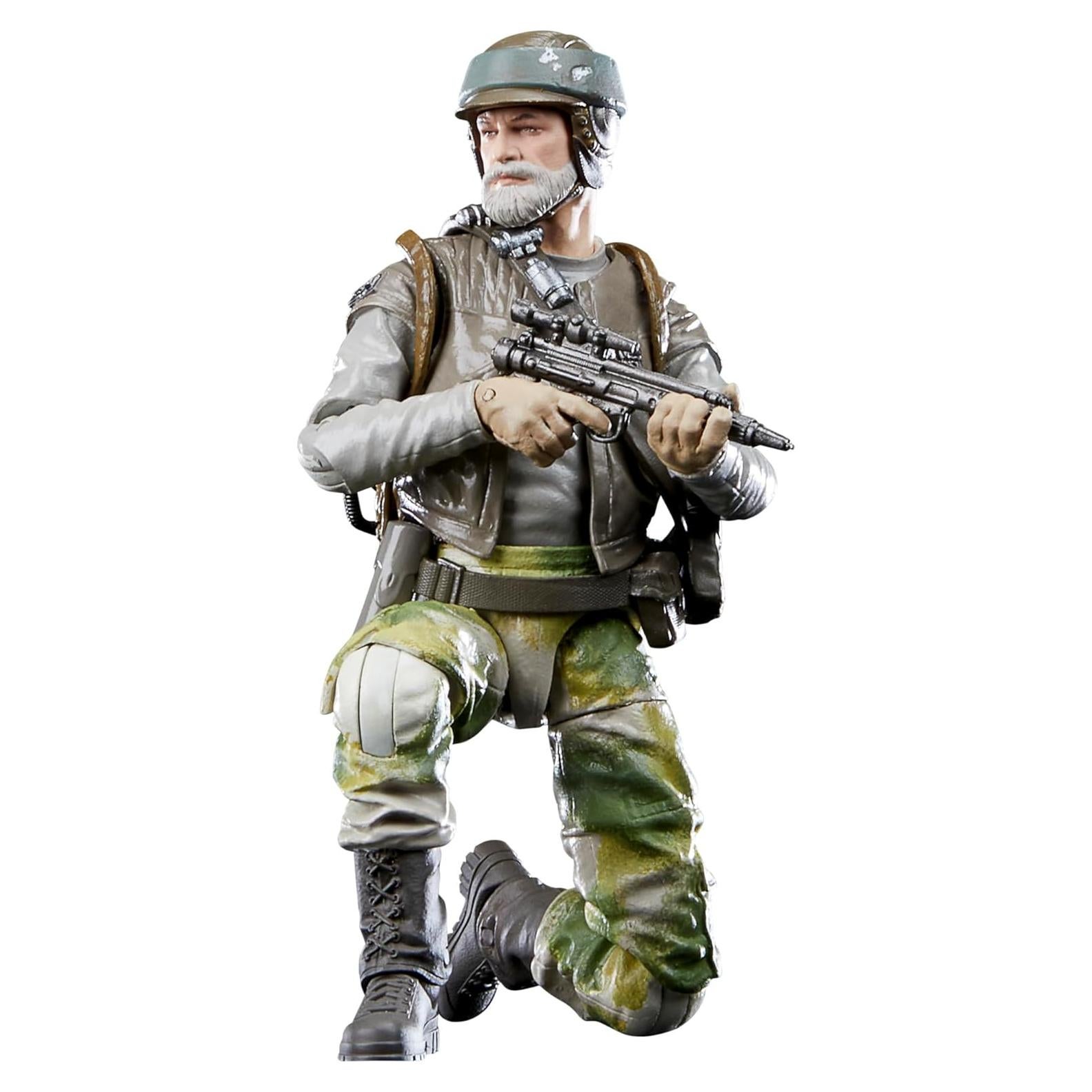 Figura de Acción Star Wars Hasbro Soldado Rebelde Endor 15 cm