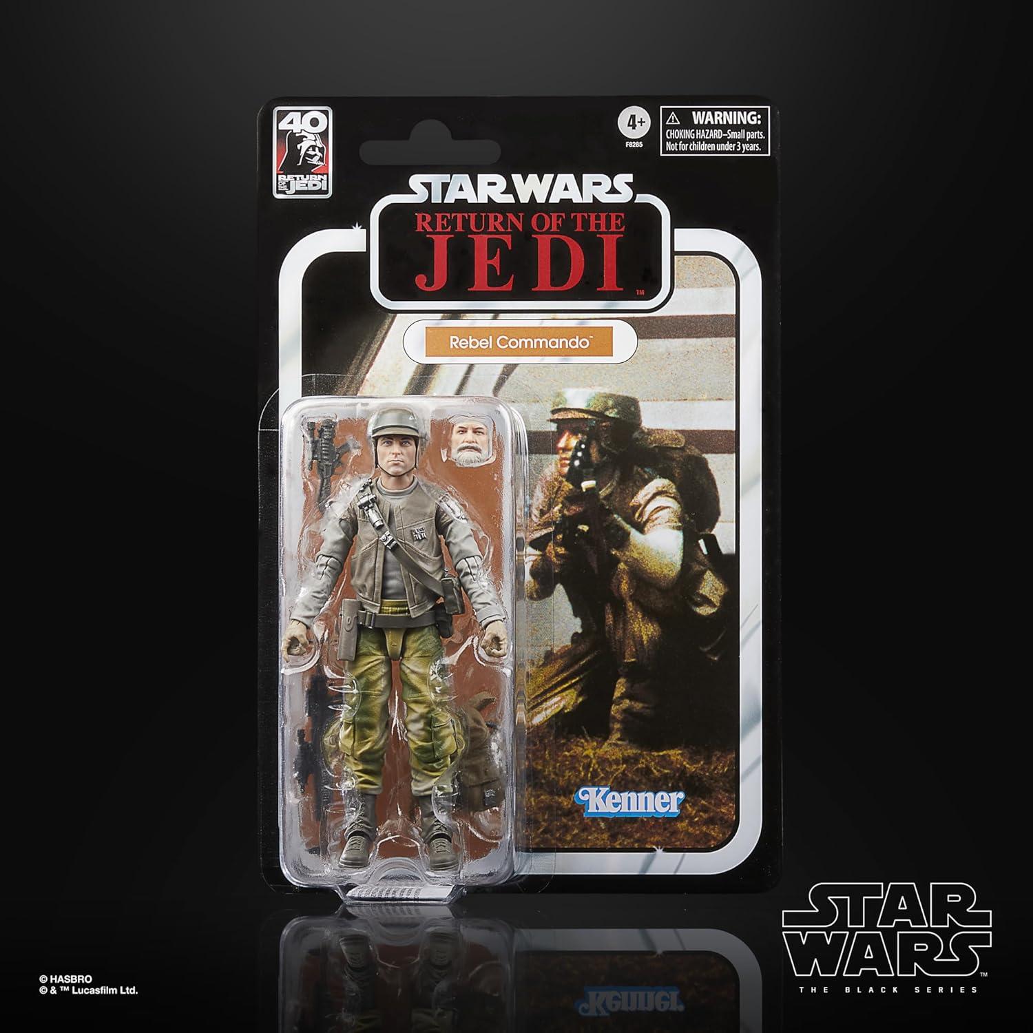 Figura de Acción Star Wars Hasbro Soldado Rebelde Endor 15 cm