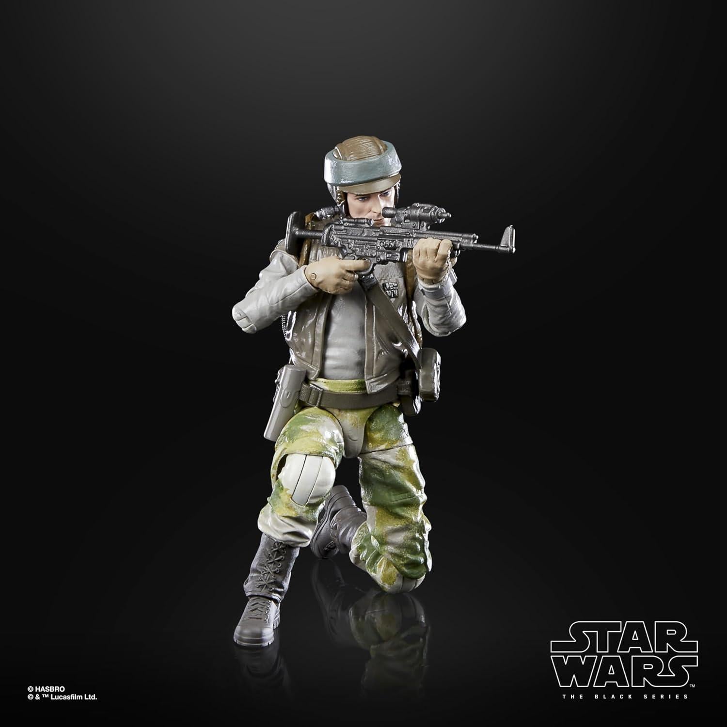 Figura de Acción Star Wars Hasbro Soldado Rebelde Endor 15 cm