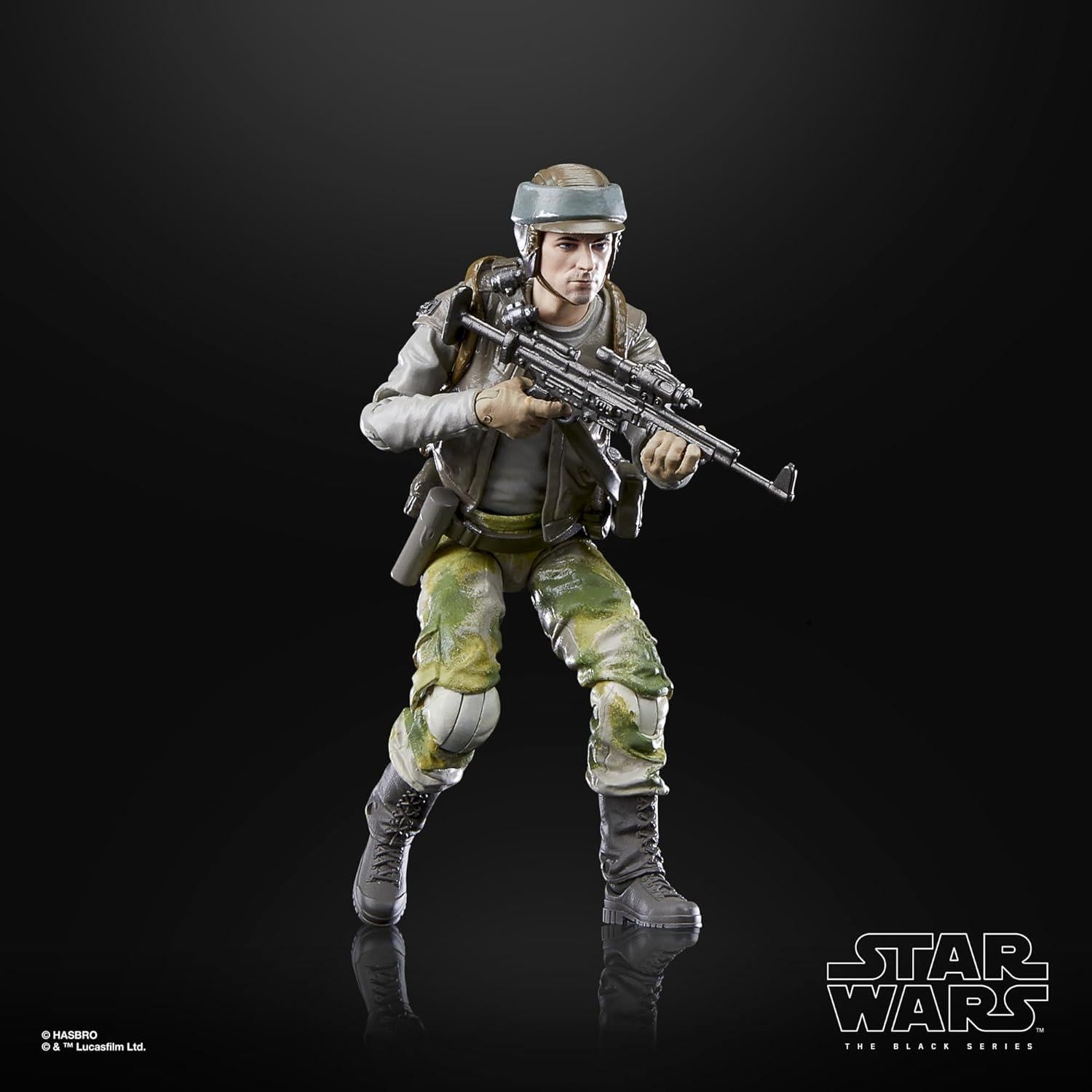 Figura de Acción Star Wars Hasbro Soldado Rebelde Endor 15 cm