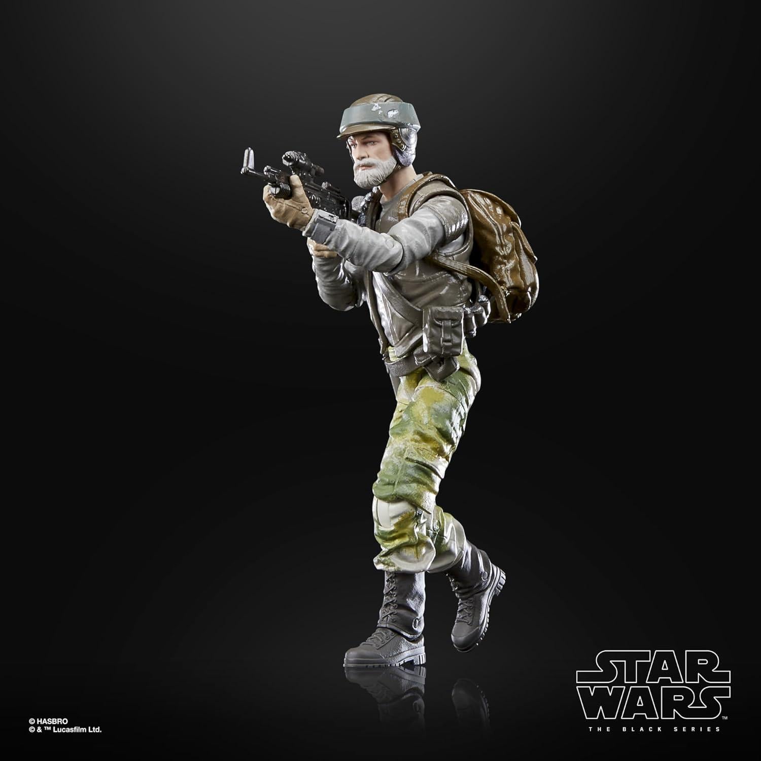 Figura de Acción Star Wars Hasbro Soldado Rebelde Endor 15 cm