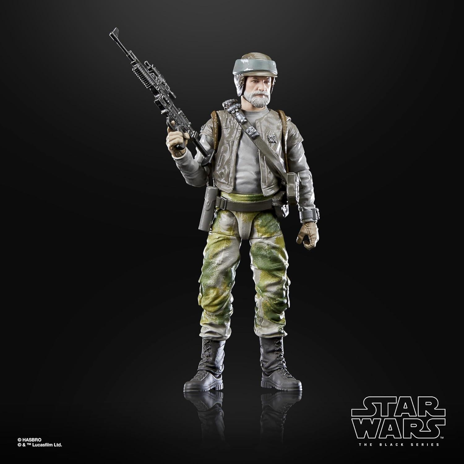 Figura de Acción Star Wars Hasbro Soldado Rebelde Endor 15 cm