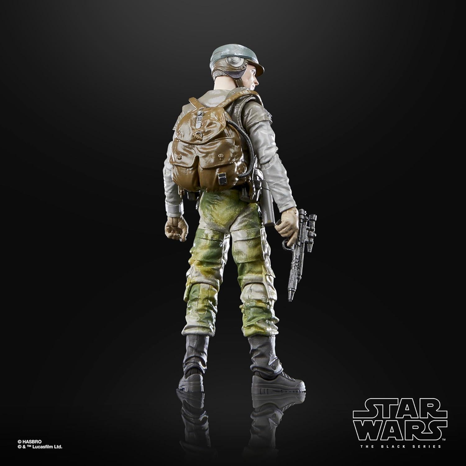 Figura de Acción Star Wars Hasbro Soldado Rebelde Endor 15 cm
