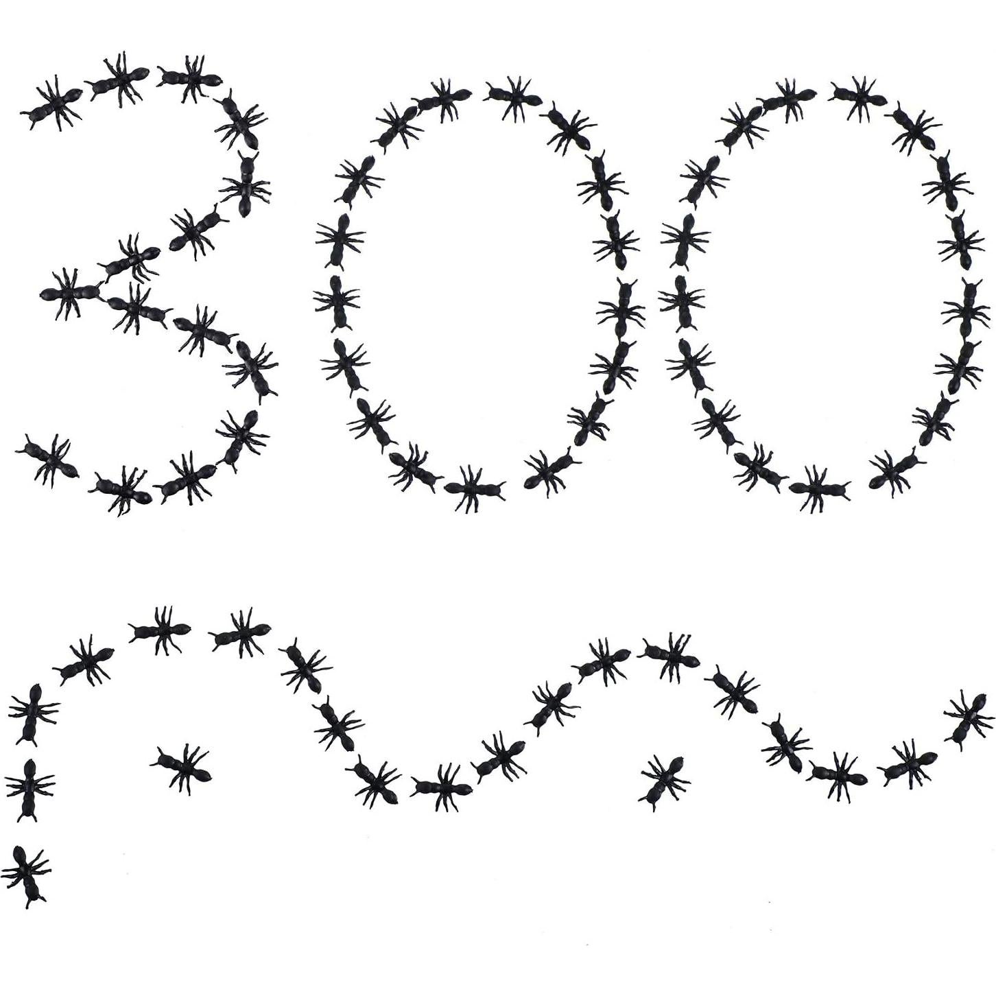 Hormigas Falsas Jovitec 300 Piezas Broma Realista Halloween