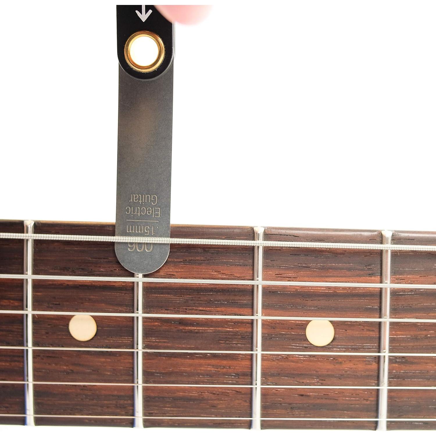 Kit de Medición y Ajuste de Alivio MusicNomad MN611