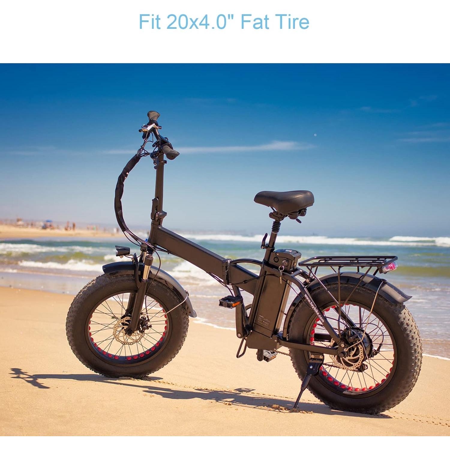 2 Tubos Internos Senaro 20x4 para Bicicleta Eléctrica