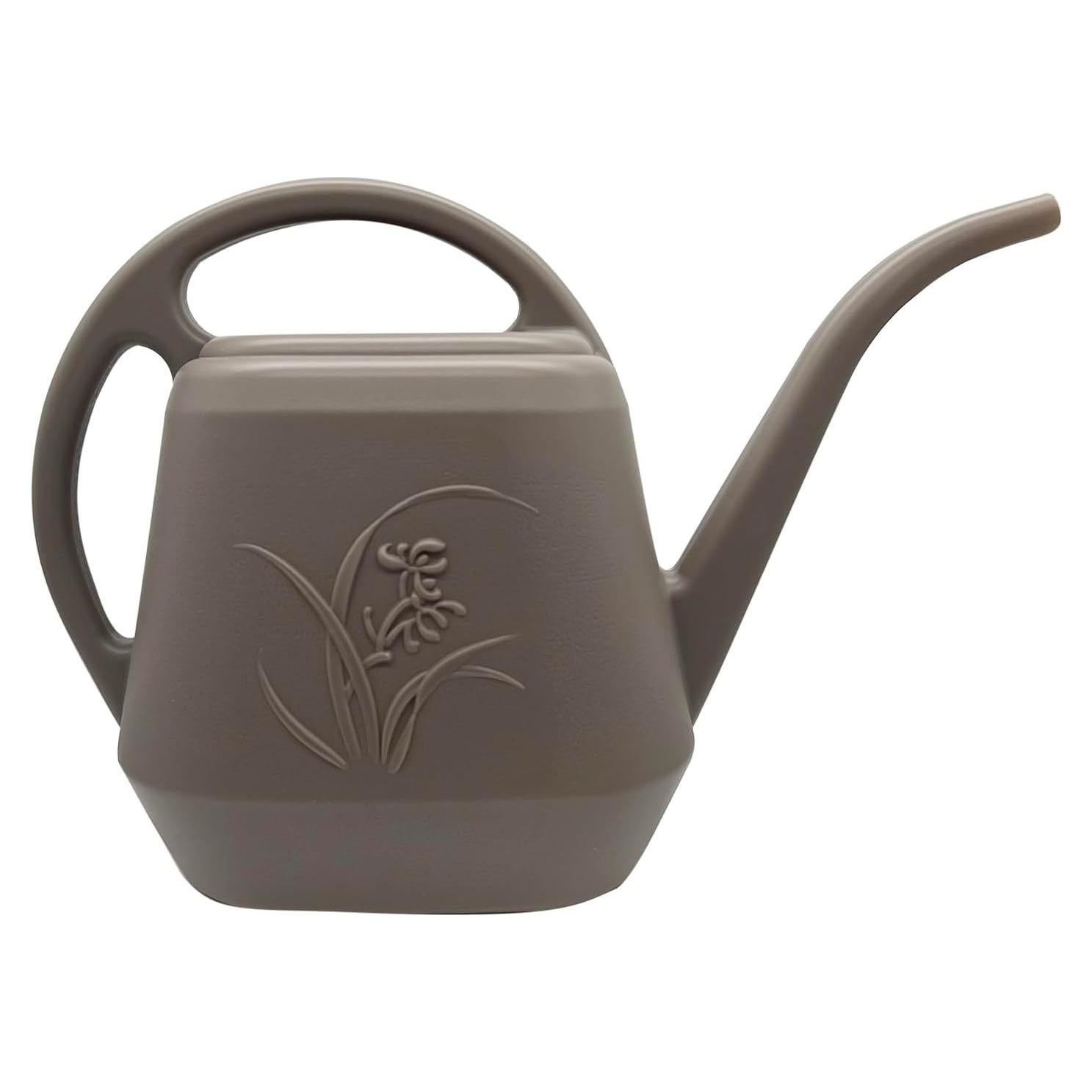 Regadera TTAOE GN 1.89L con Pico Largo para Jardín