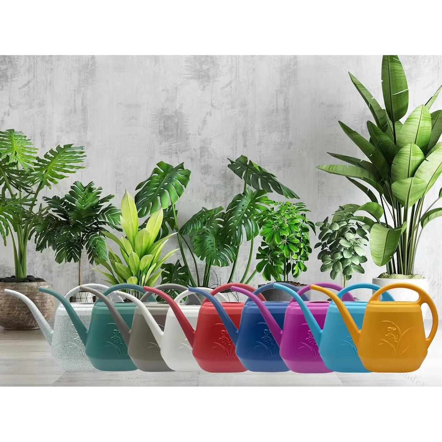 Regadera TTAOE GN 1.89L con Pico Largo para Jardín