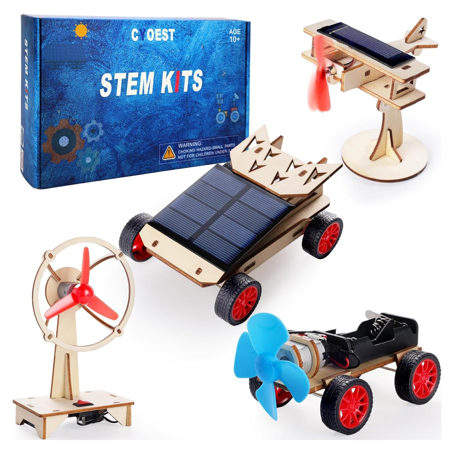 Kit STEM CYOEST para Niños 8-14 Años Proyectos Científicos