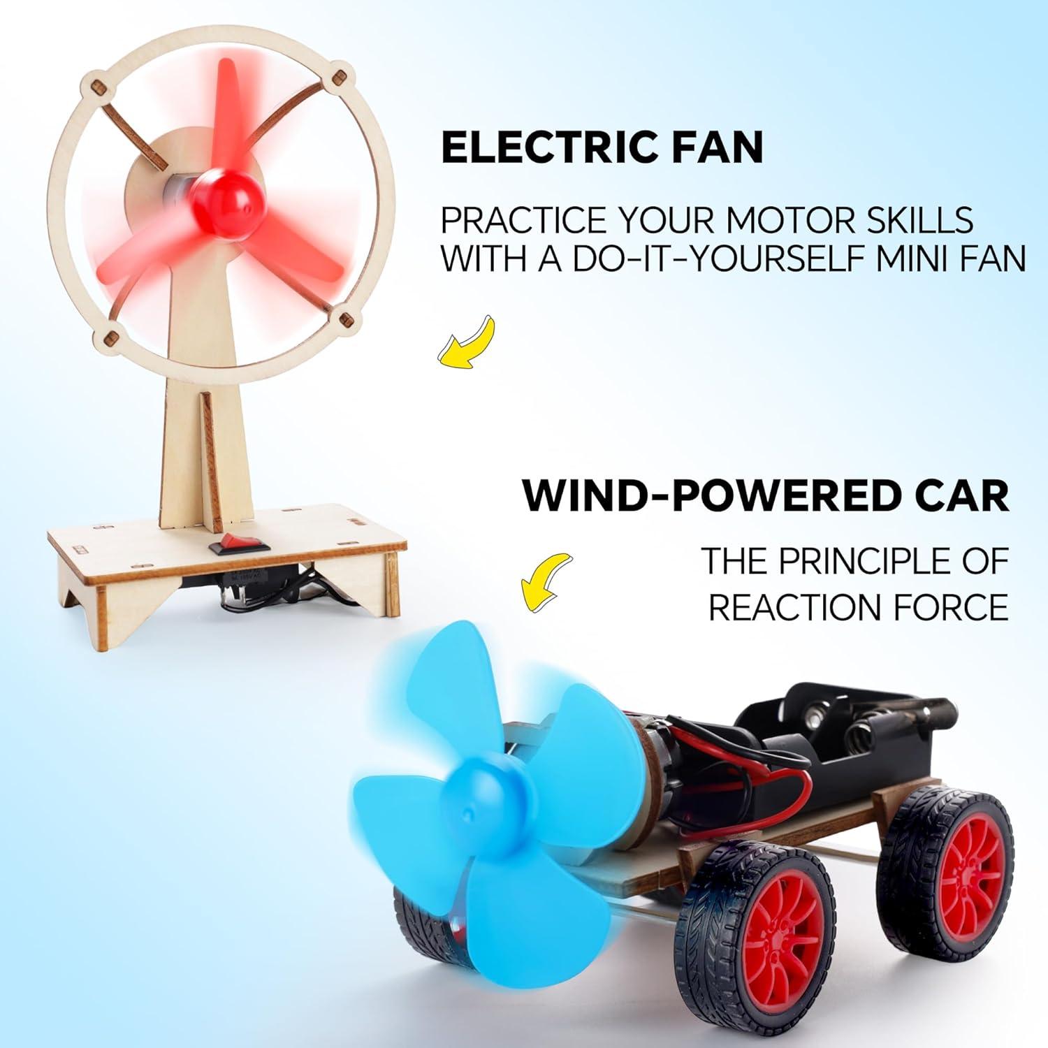 Kit STEM CYOEST para Niños 8-14 Años Proyectos Científicos