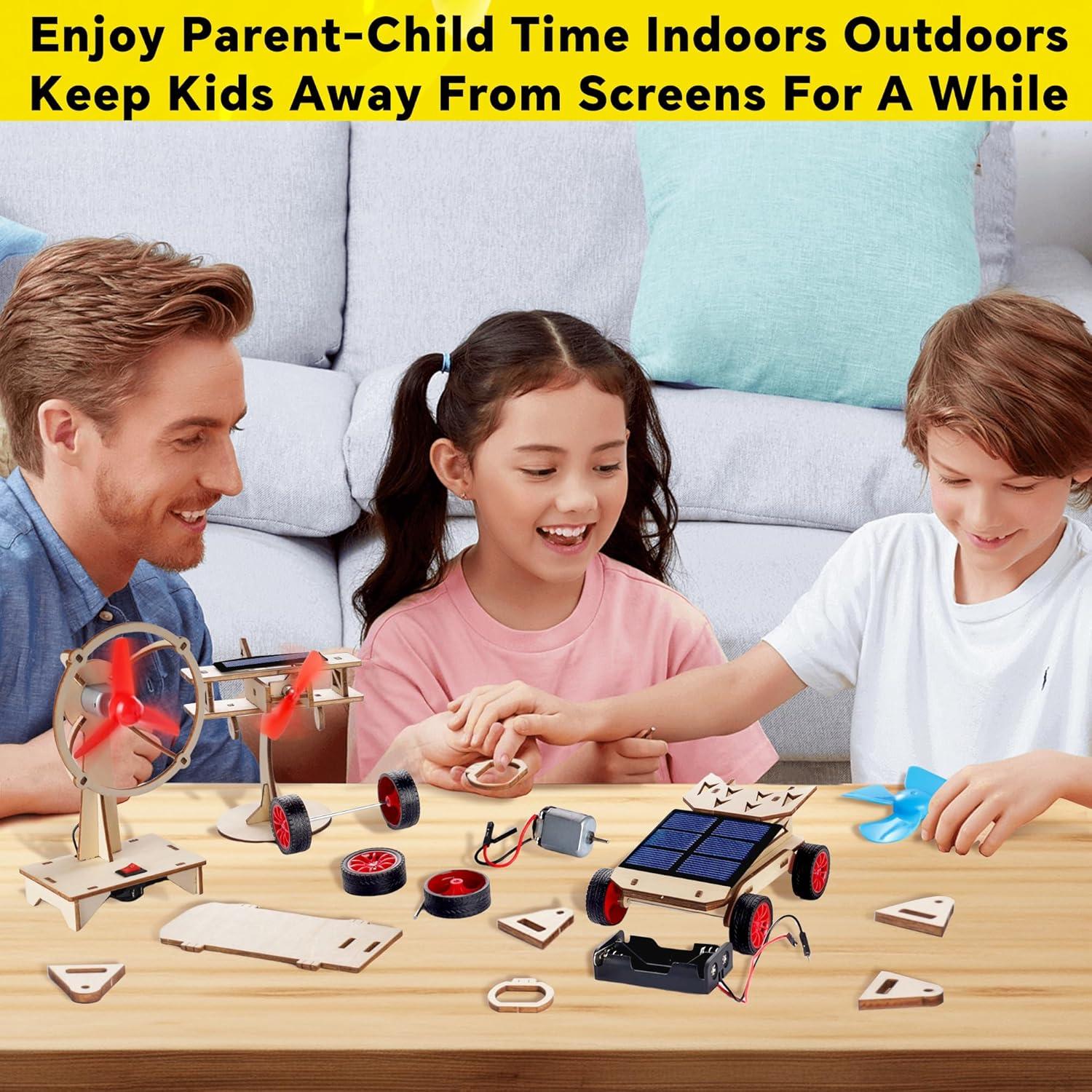 Kit STEM CYOEST para Niños 8-14 Años Proyectos Científicos