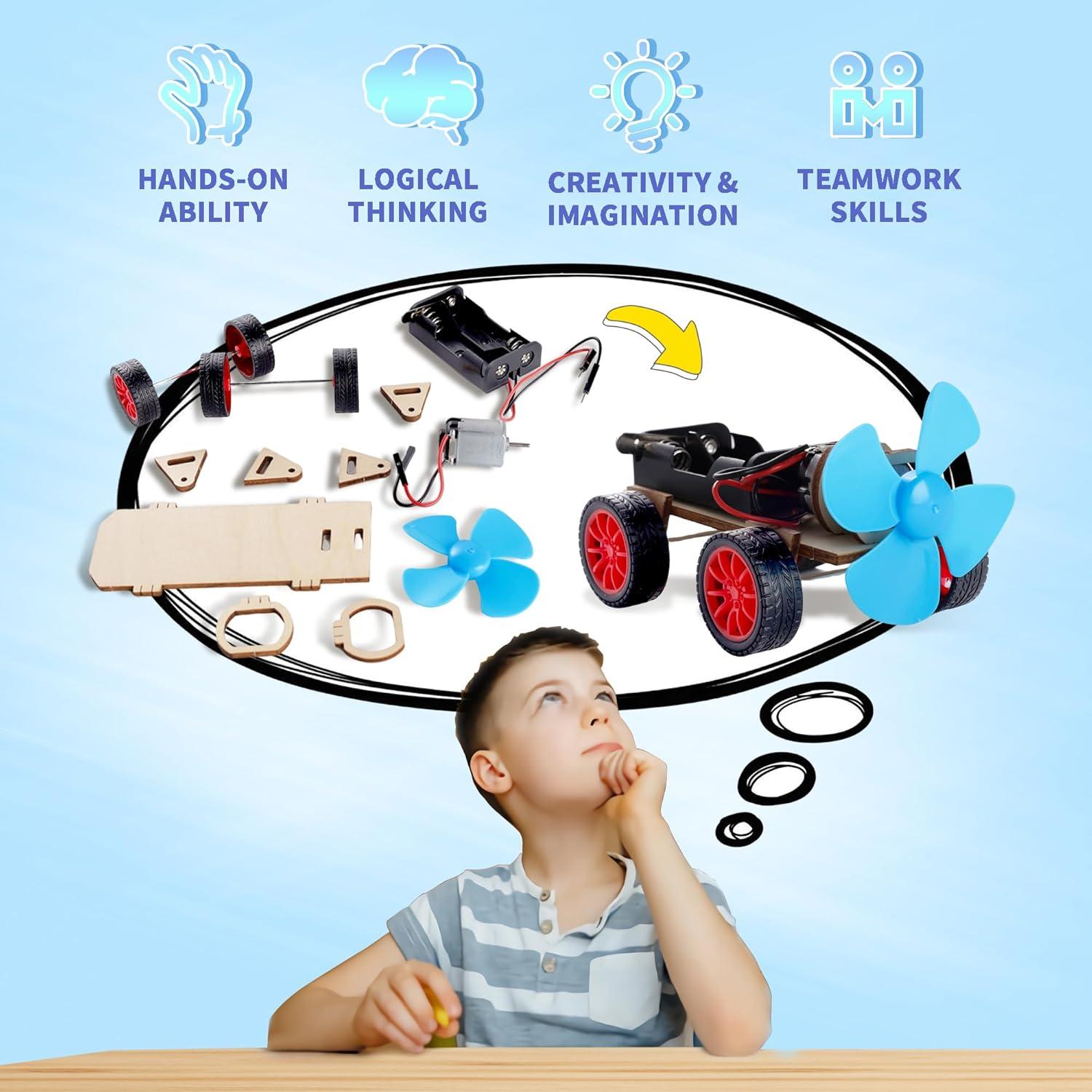 Kit STEM CYOEST para Niños 8-14 Años Proyectos Científicos