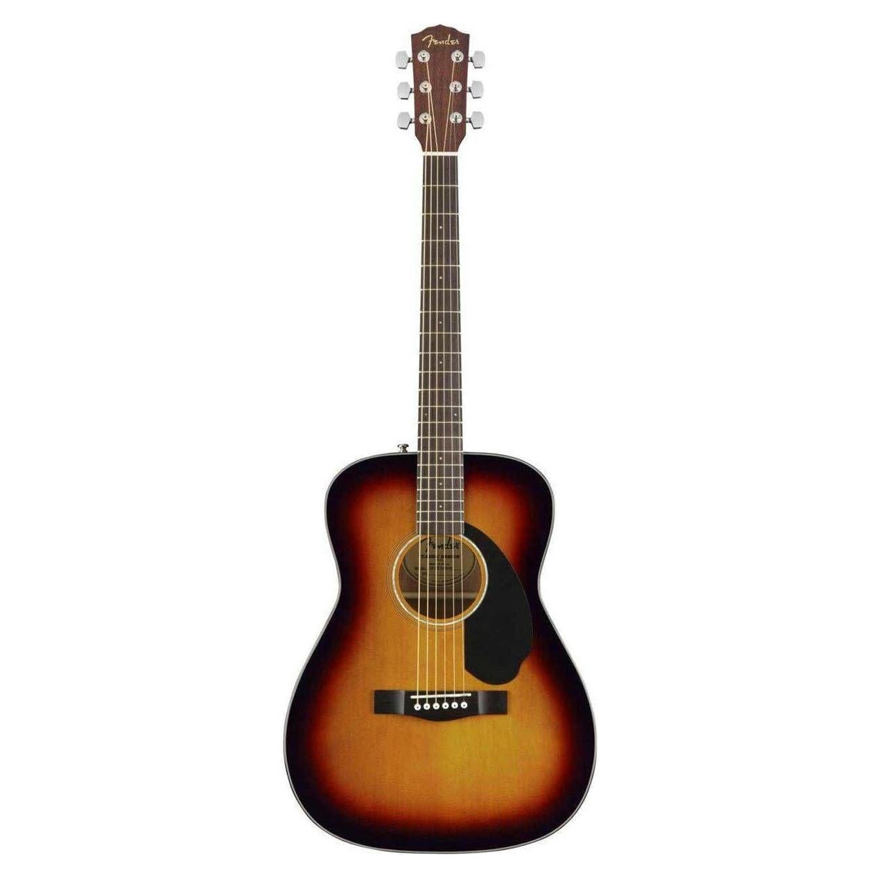 Guitarra Acústica Fender CC-60S Concert Sunburst 3 Colores
