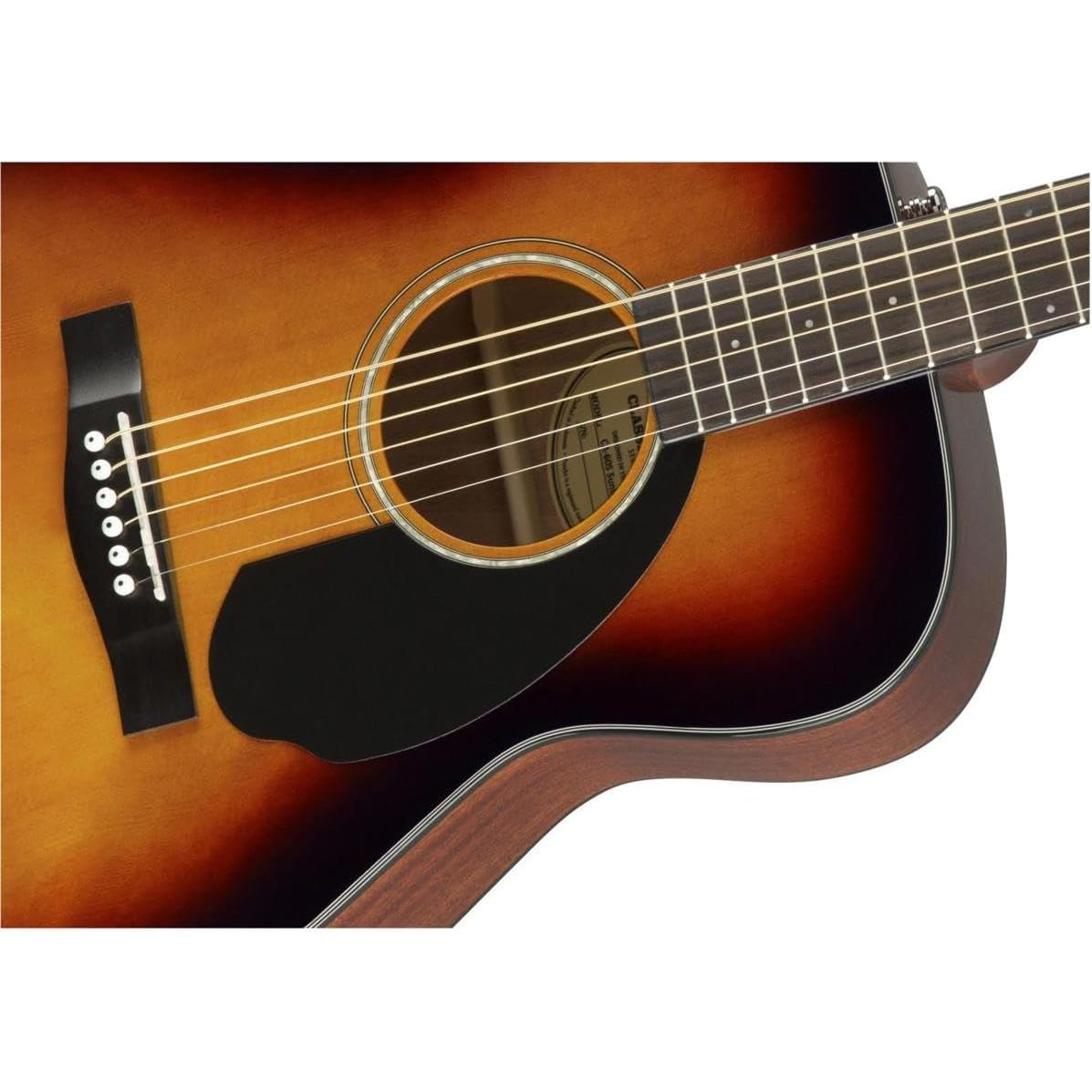 Guitarra Acústica Fender CC-60S Concert Sunburst 3 Colores