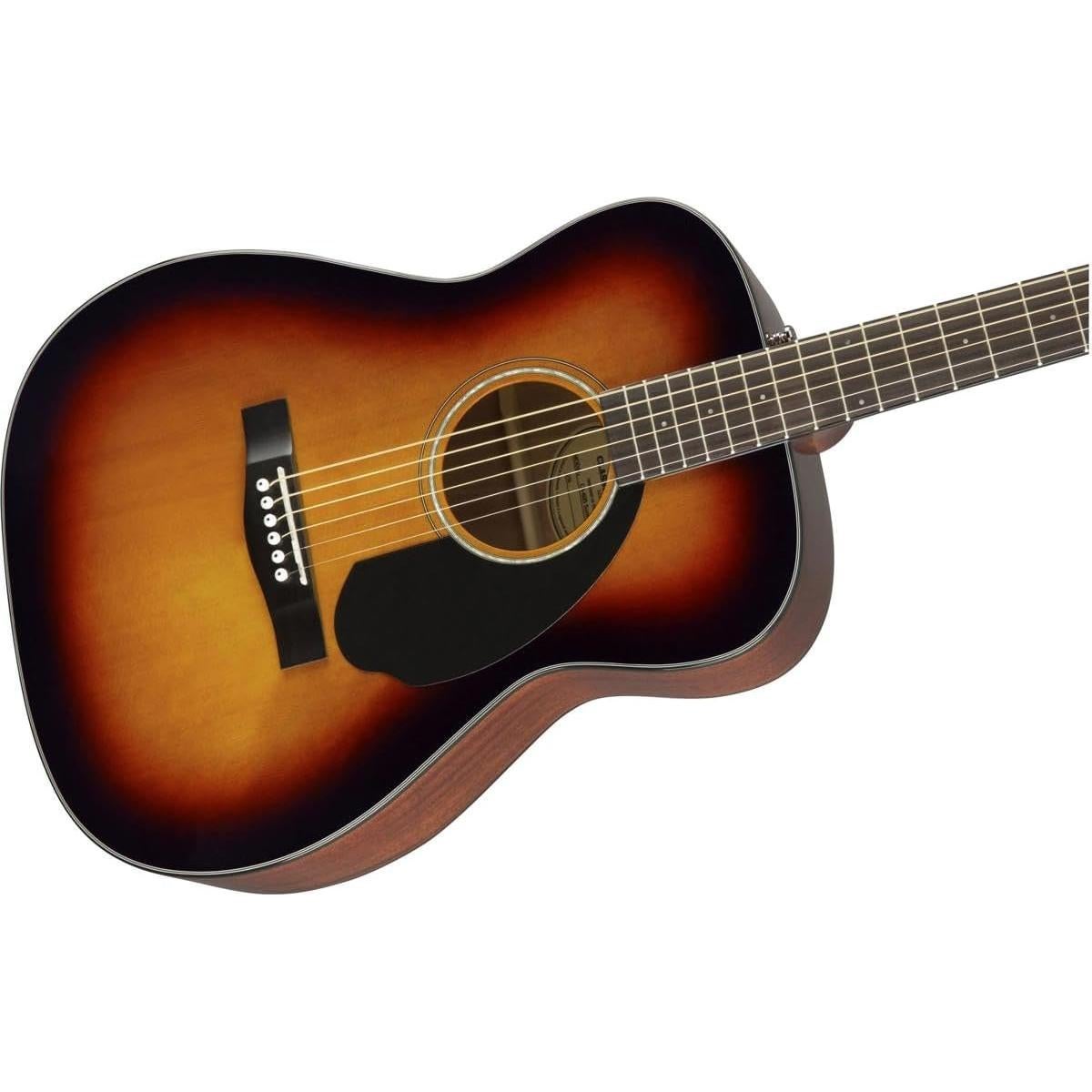 Guitarra Acústica Fender CC-60S Concert Sunburst 3 Colores