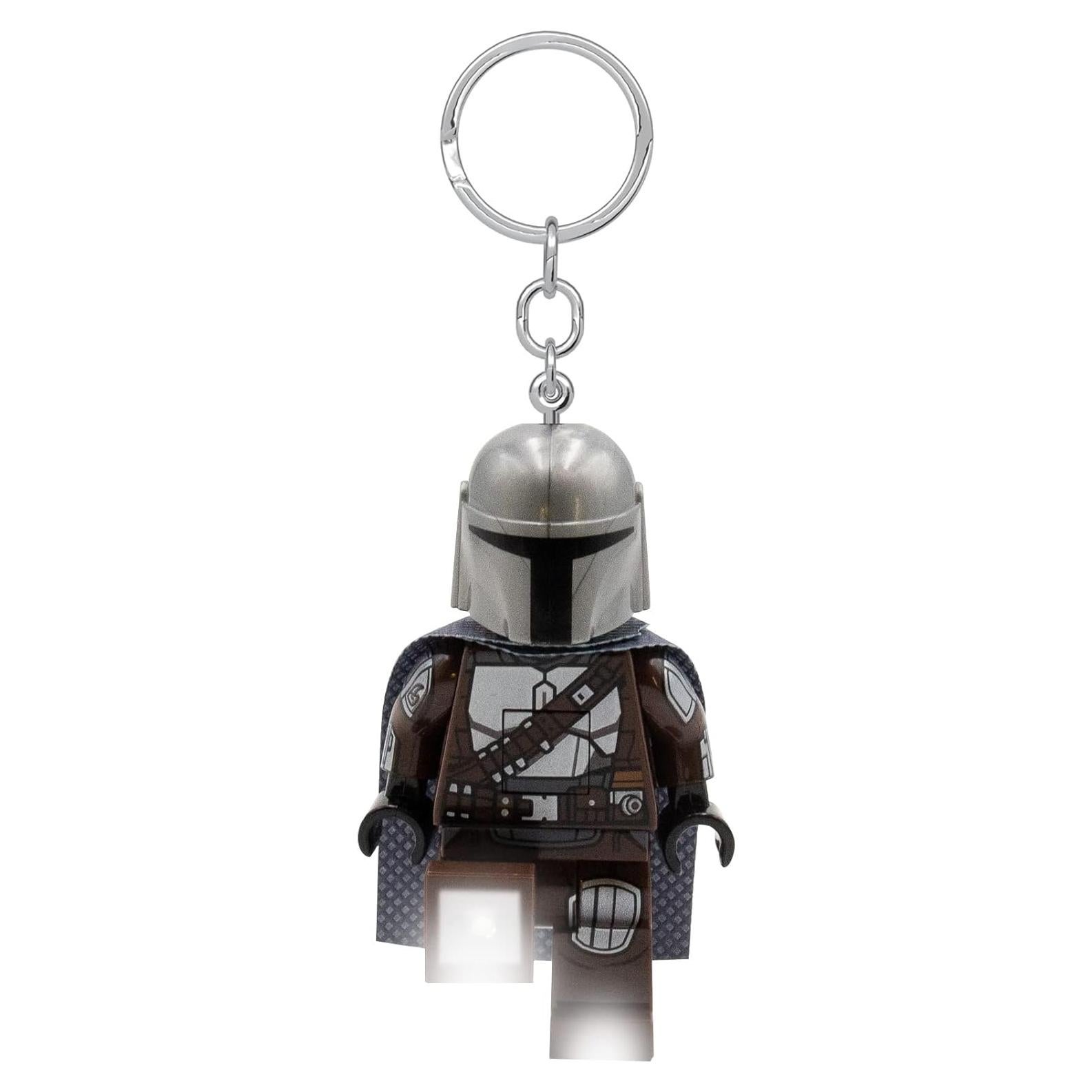 LEGO Star Wars Llavero The Mandalorian con Luz LED 7,62 cm