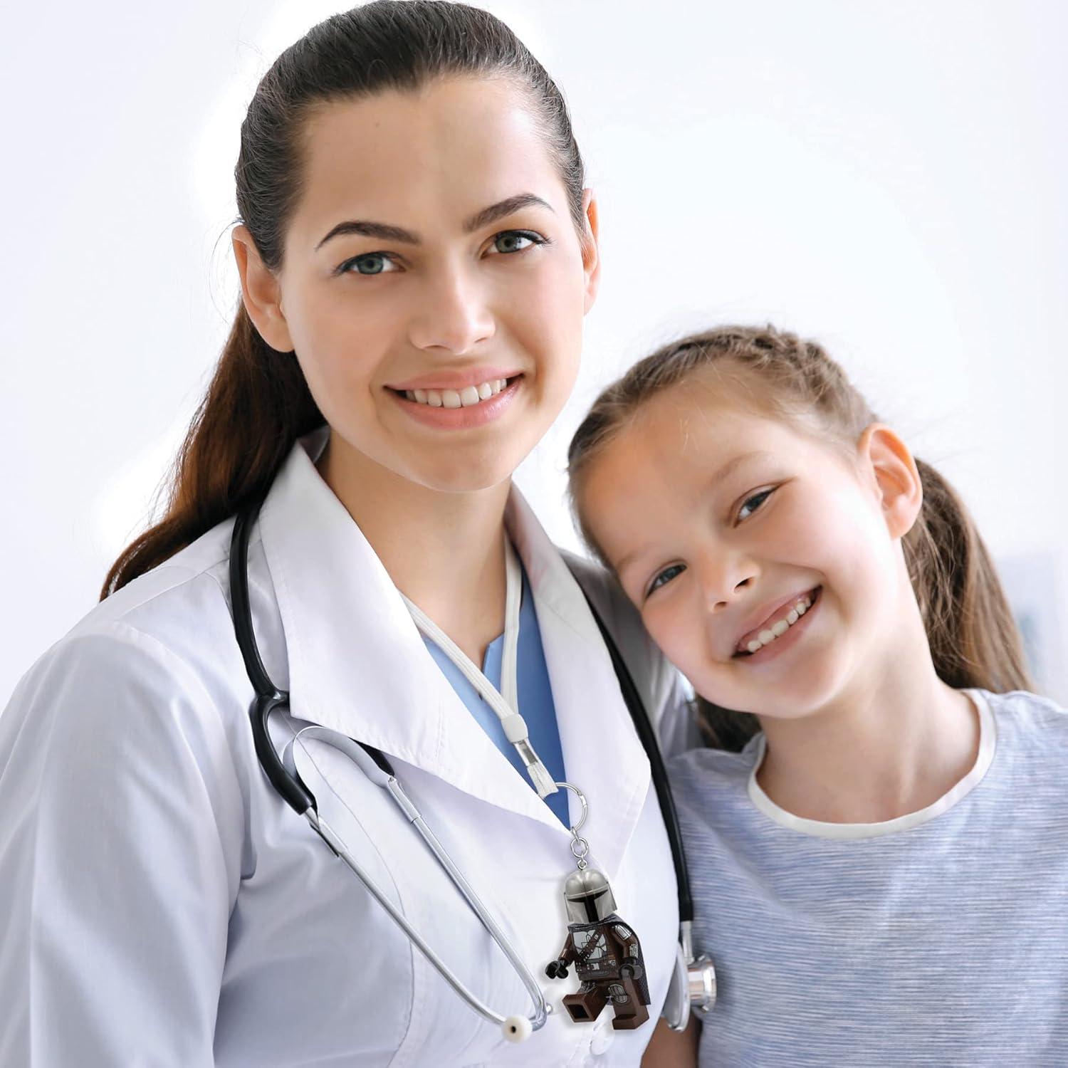 LEGO Star Wars Llavero The Mandalorian con Luz LED 7,62 cm