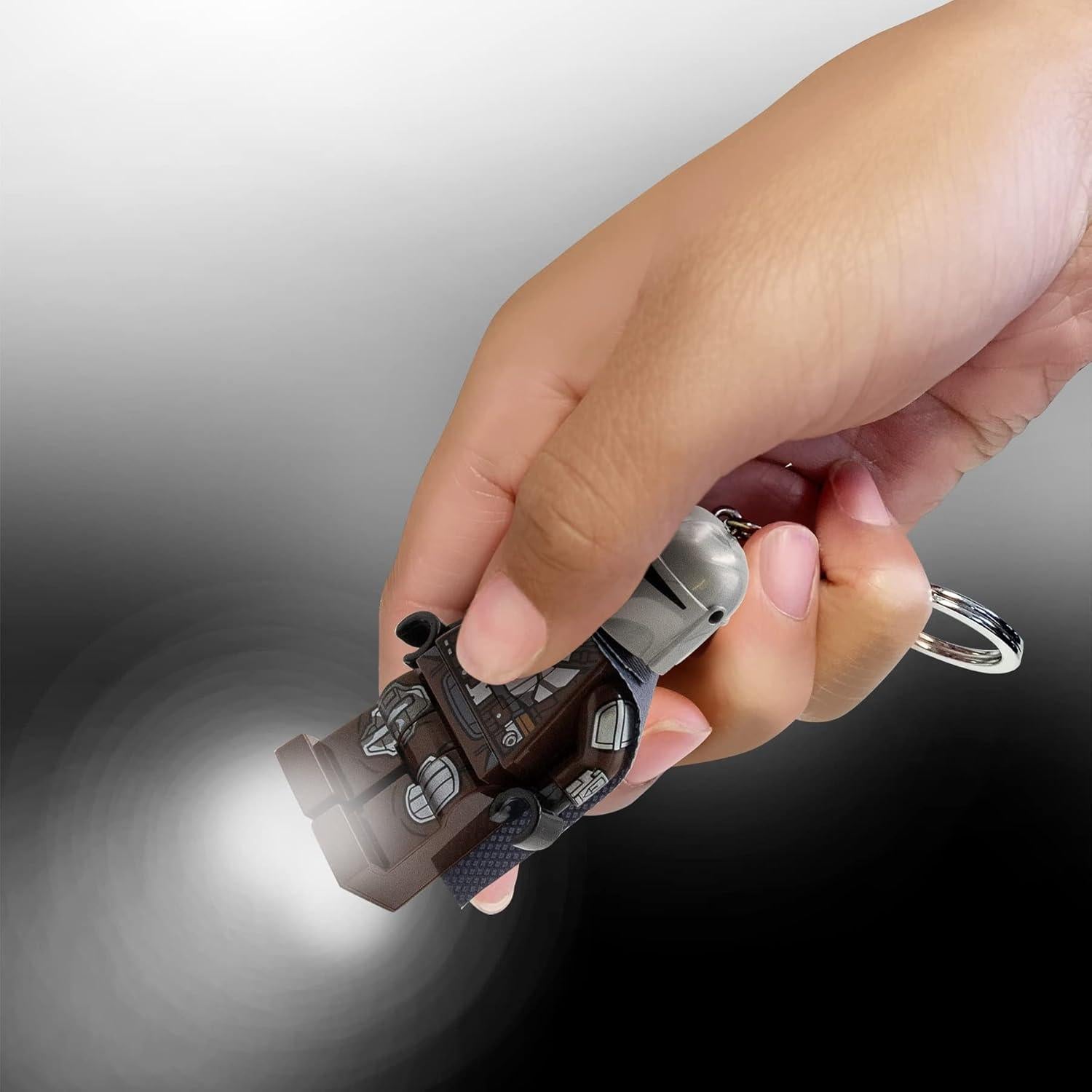 LEGO Star Wars Llavero The Mandalorian con Luz LED 7,62 cm