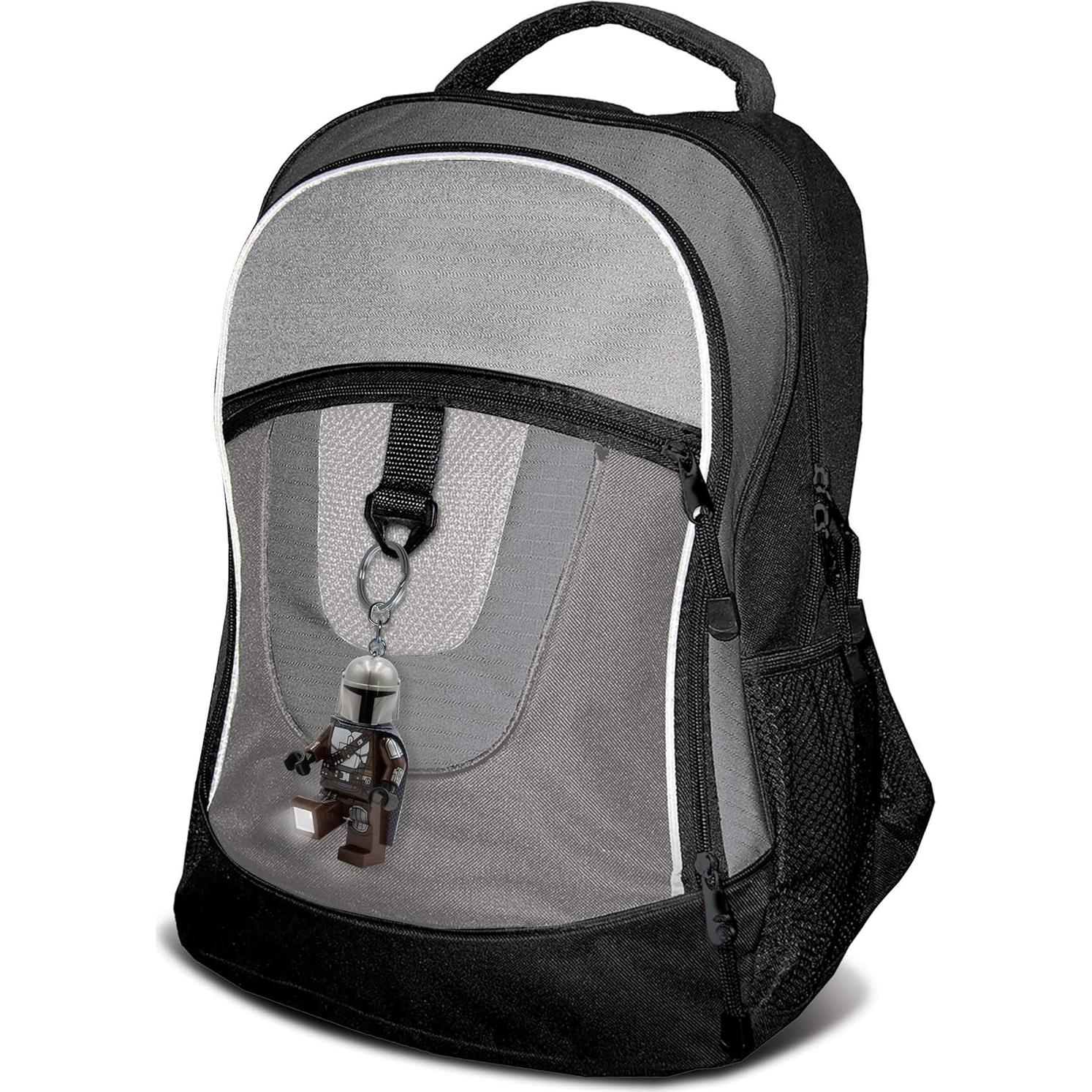 LEGO Star Wars Llavero The Mandalorian con Luz LED 7,62 cm