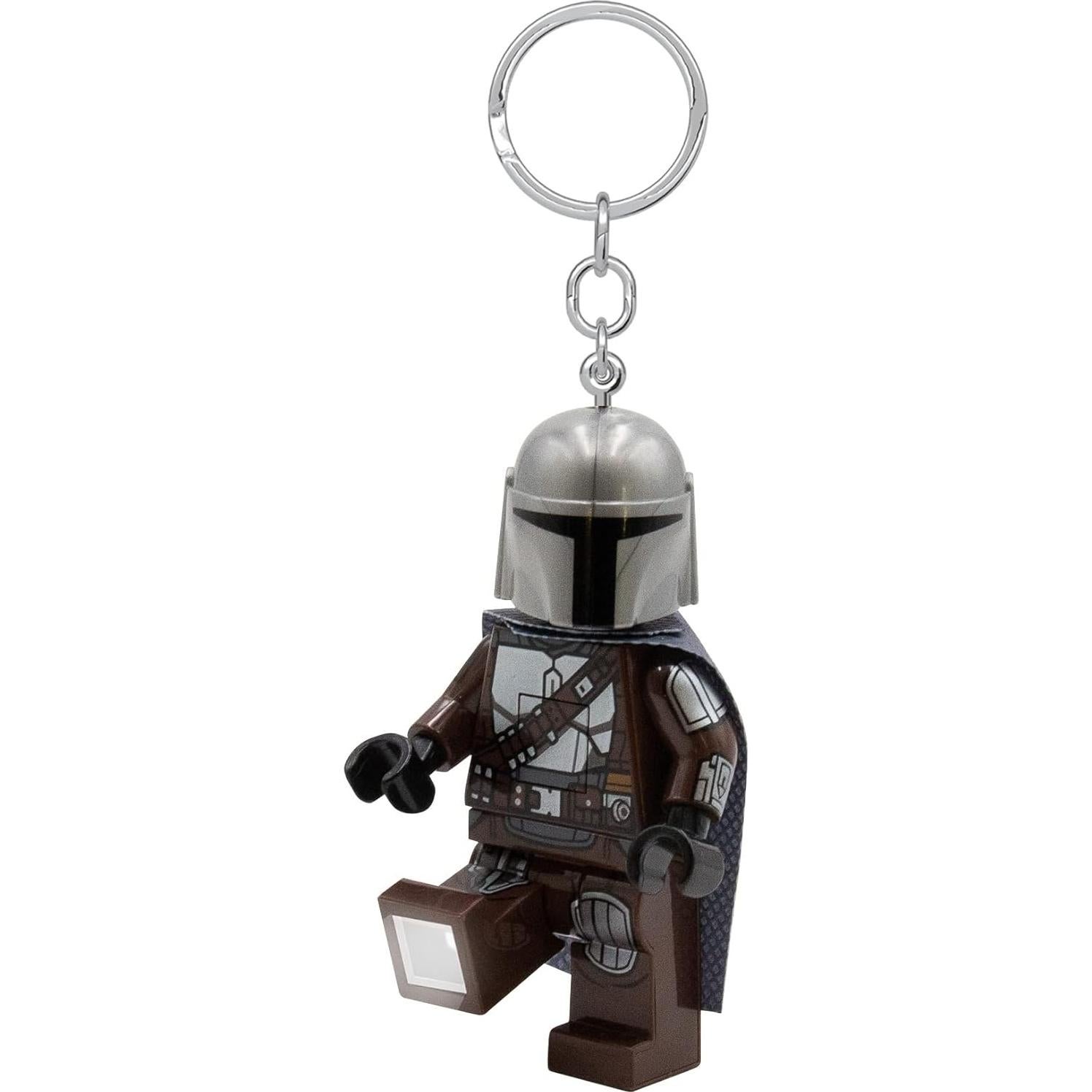 LEGO Star Wars Llavero The Mandalorian con Luz LED 7,62 cm