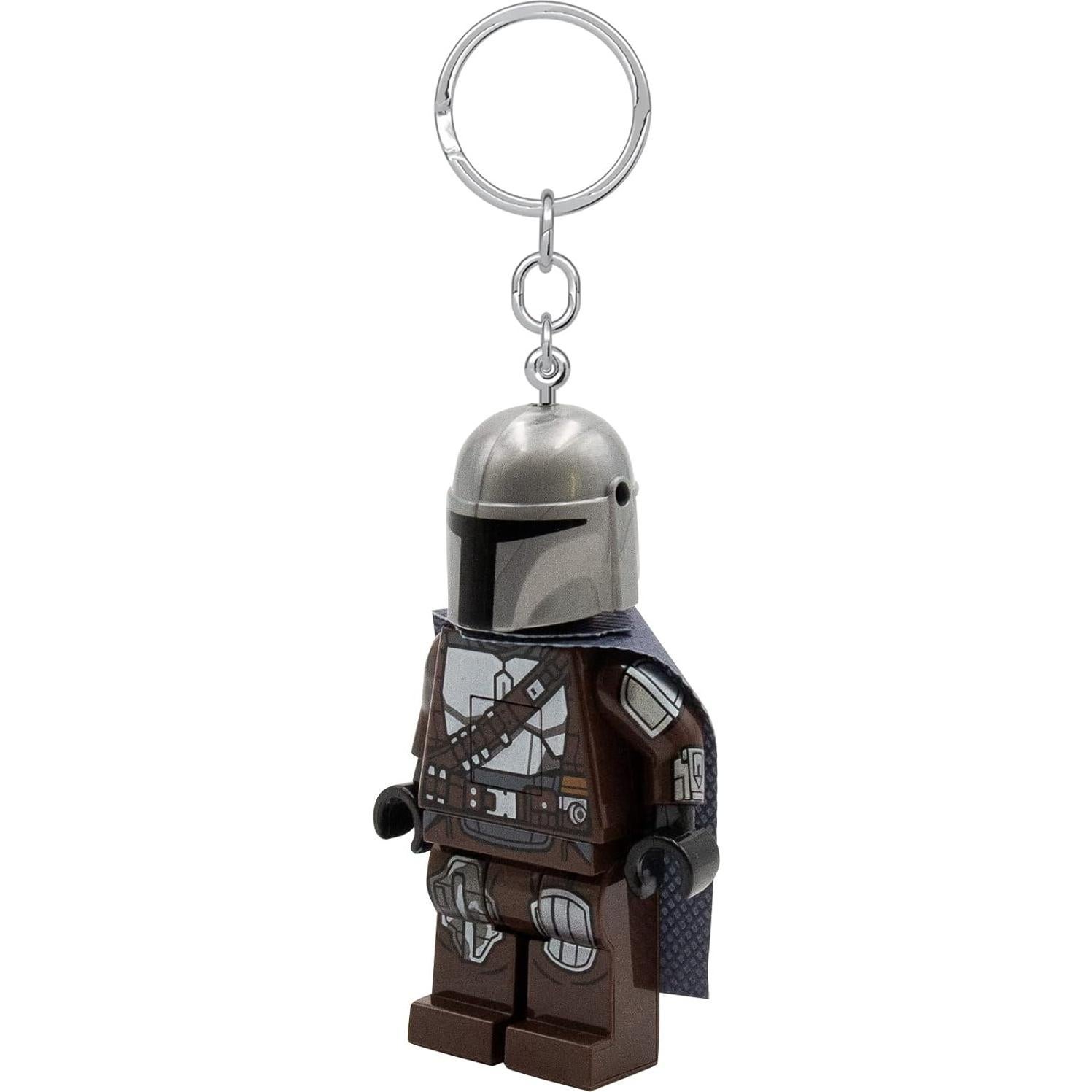 LEGO Star Wars Llavero The Mandalorian con Luz LED 7,62 cm