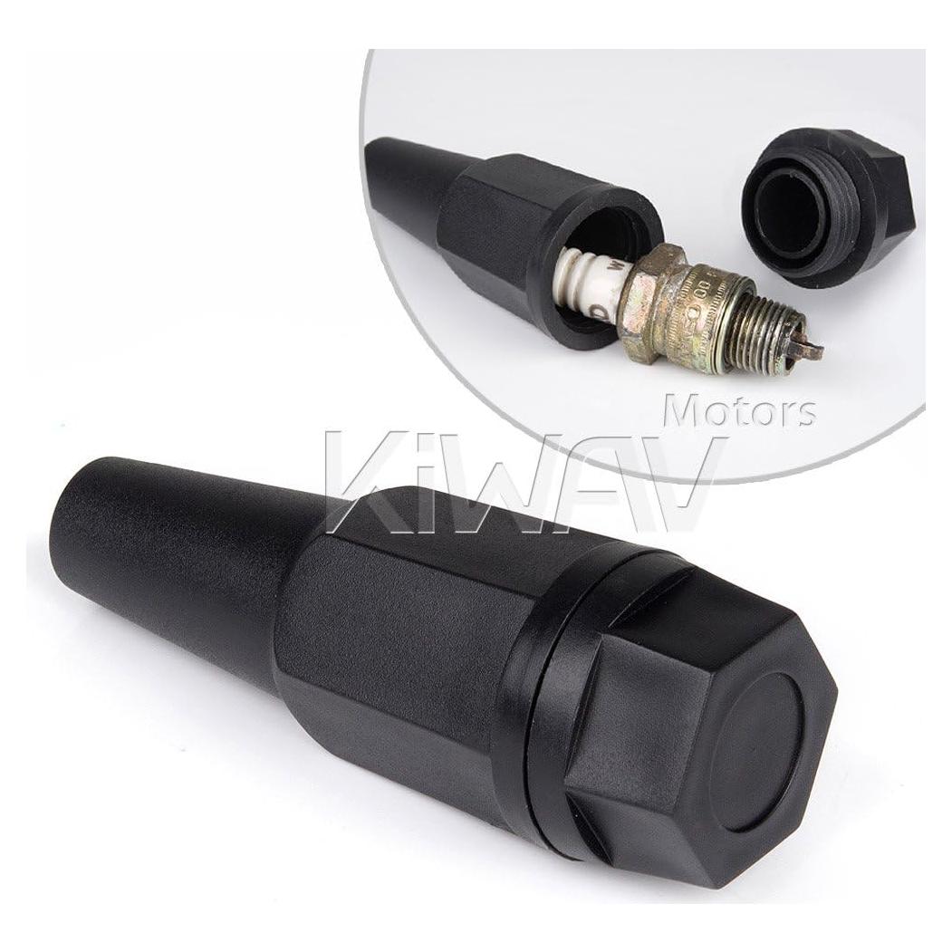 KiWAV Soporte de Bujía Protector para ATV y Motocicleta