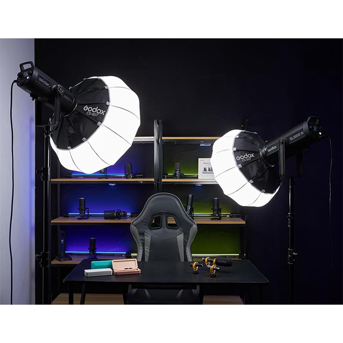 GODOX CS-50T 19.7" Lantern Softbox with Bowens Mount