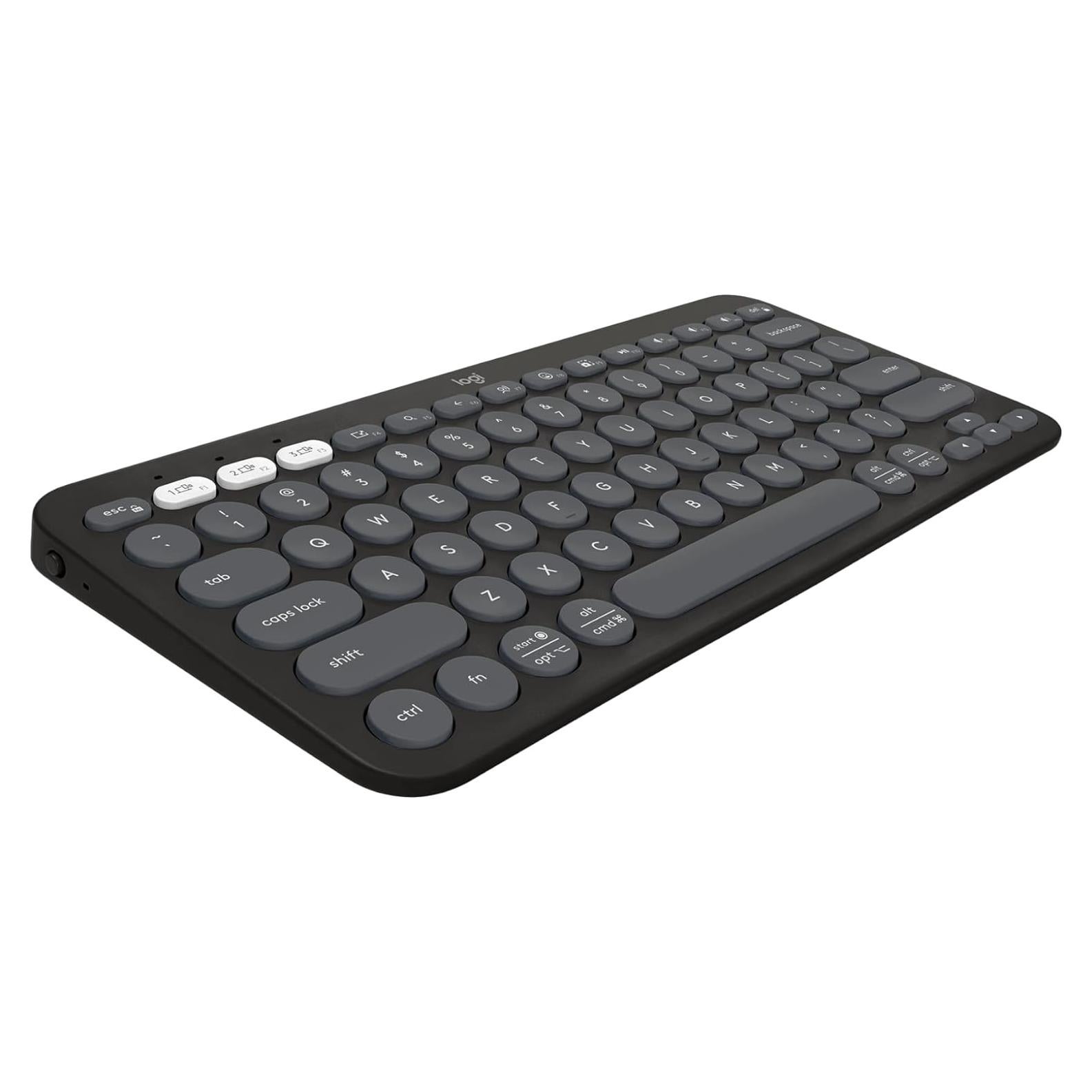 Teclado Inalámbrico Logitech K380s Bluetooth Grafito