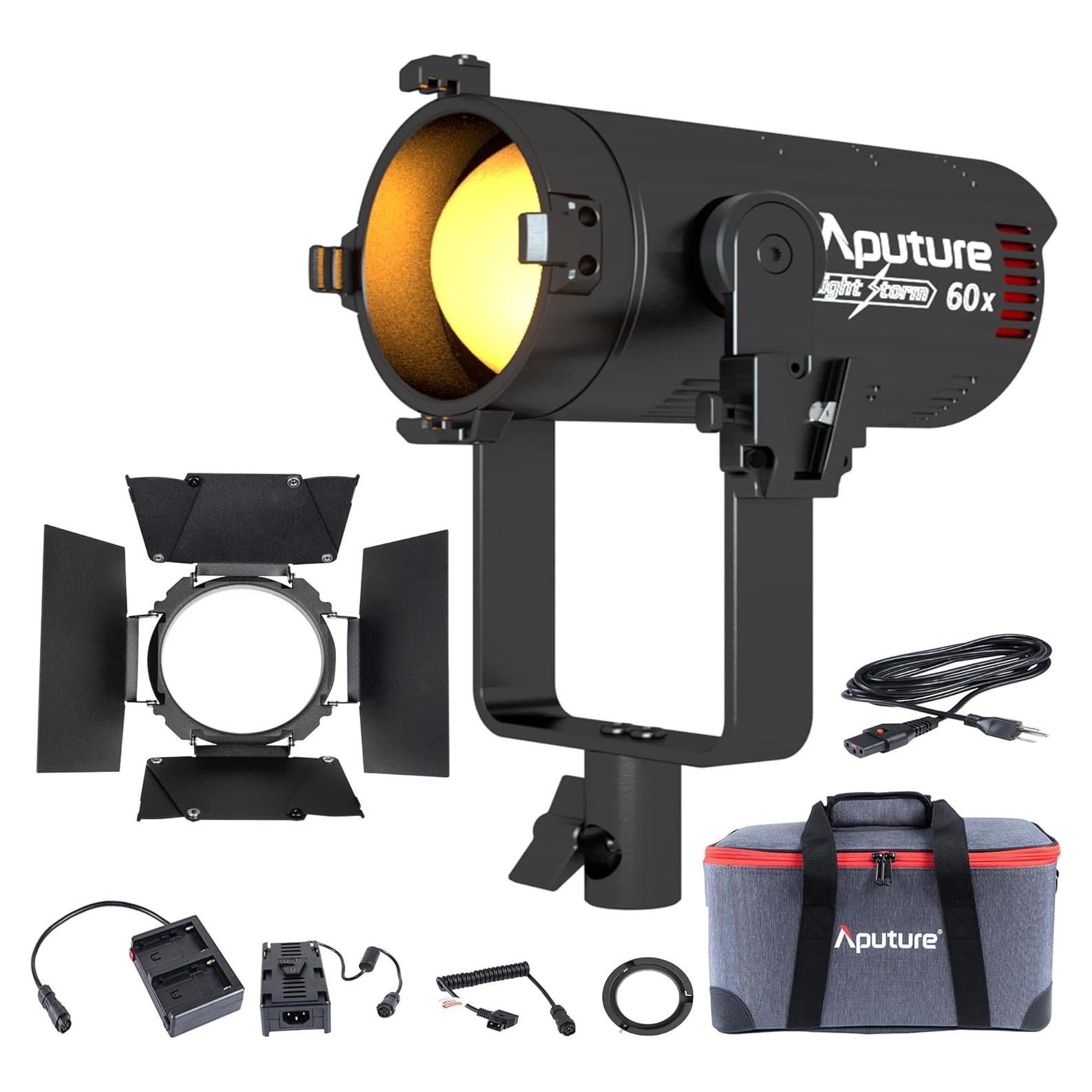 Luz LED Bi-Color Aputure LS 60x 30000lux CRI 95+ 60W