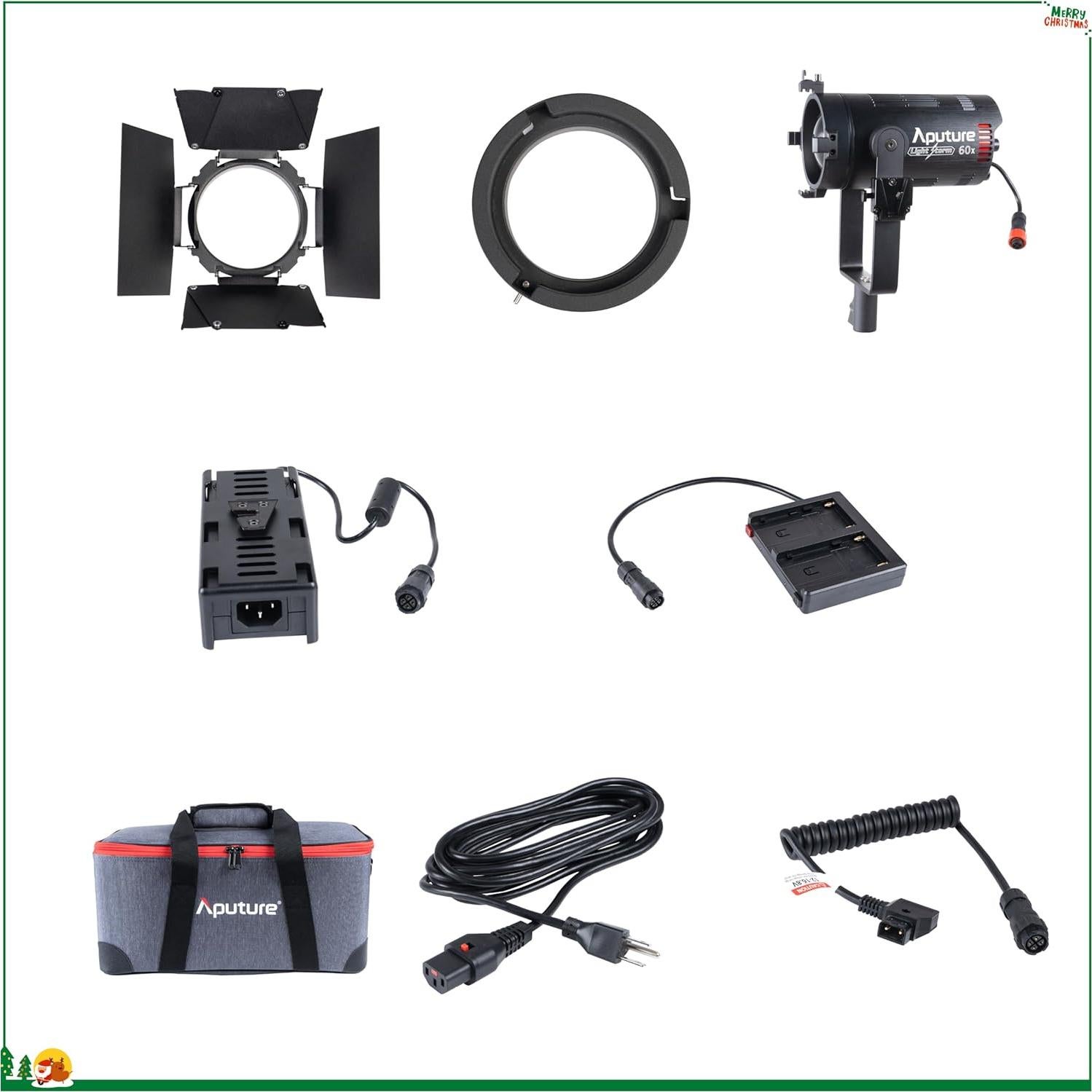 Luz LED Bi-Color Aputure LS 60x 30000lux CRI 95+ 60W