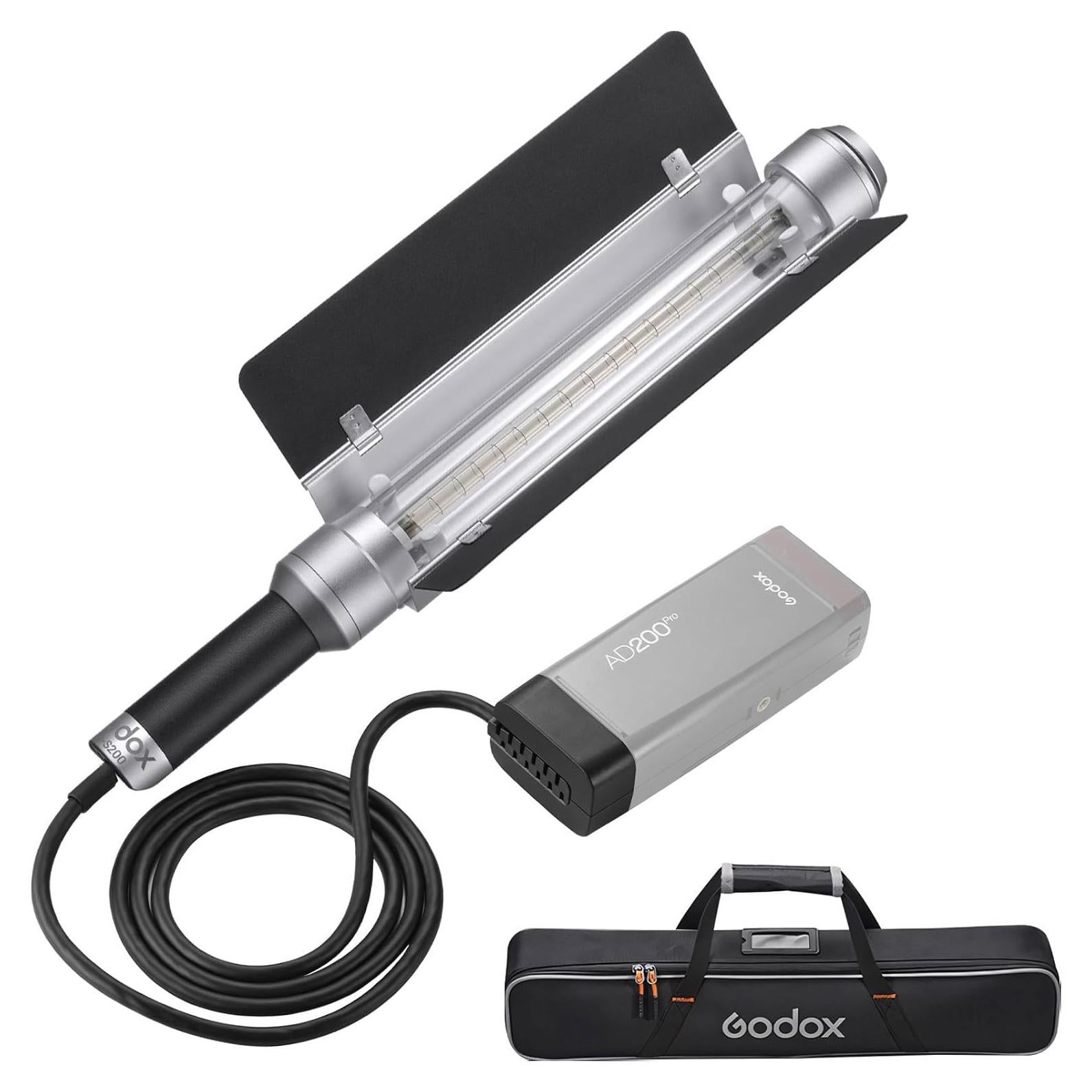 Godox AD-S200 Stick Flash Head 200W 5800K para AD200/AD200Pro