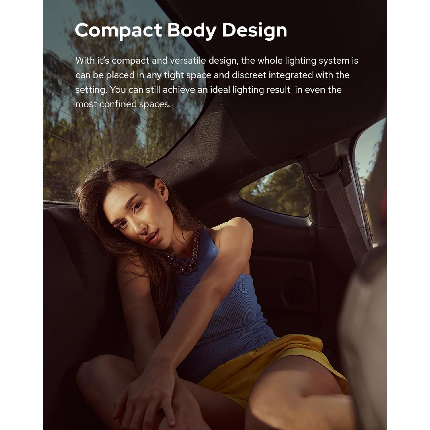 Godox AD-S200 Stick Flash Head 200W 5800K para AD200/AD200Pro