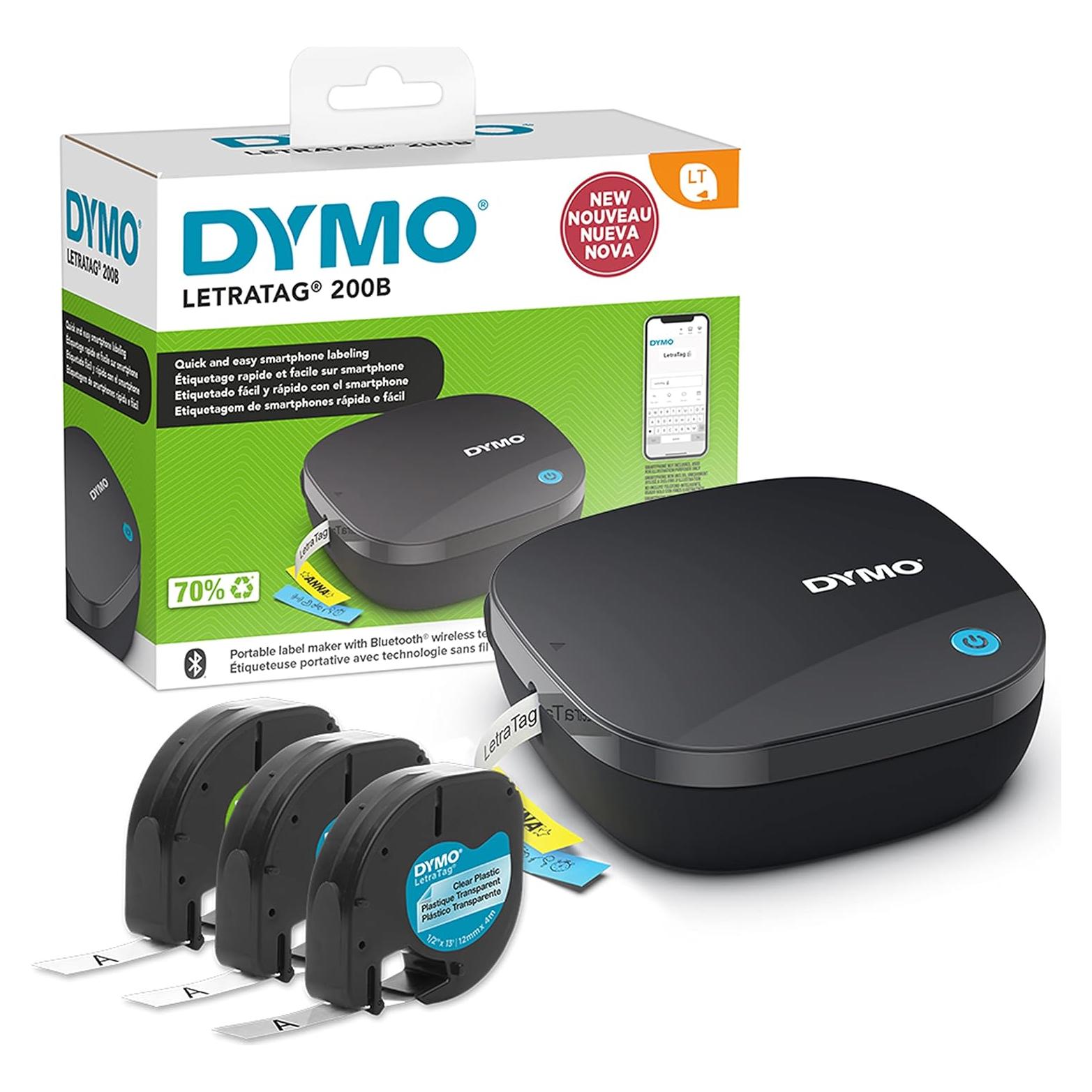 Impresora de Etiquetas Bluetooth DYMO LetraTag 200B - Compacta