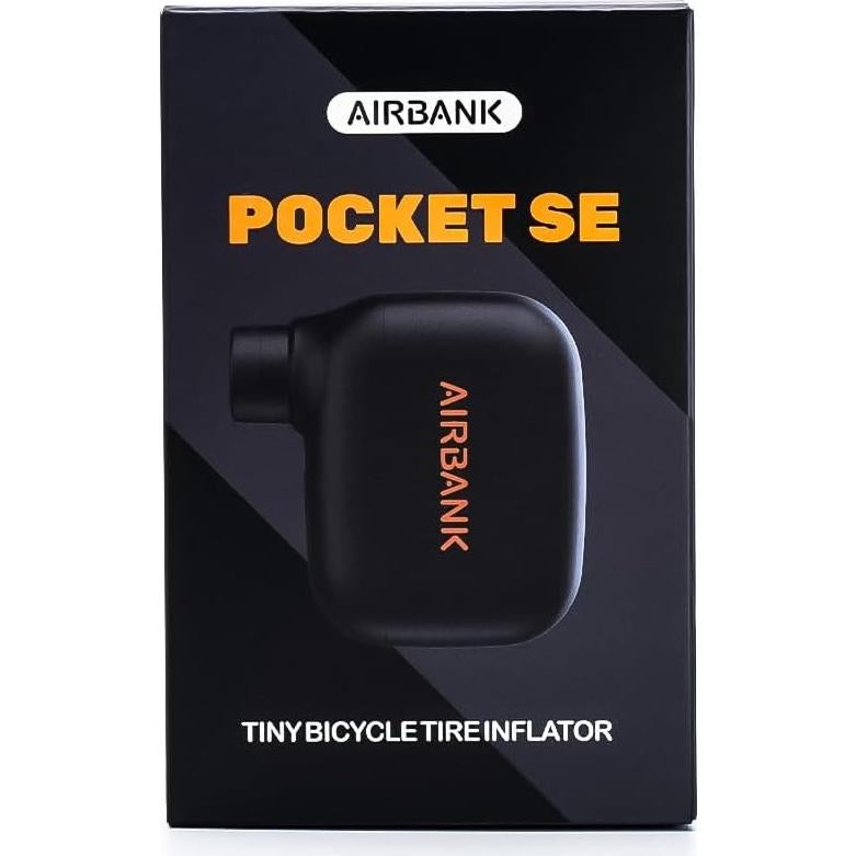 Bomba de Aire Eléctrica Portátil AIRBANK POCKET SE 100 PSI