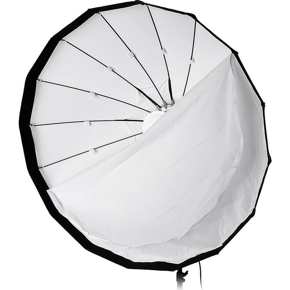 Beauty Dish Plegable Fotodiox 48" para Fotografía de Retratos
