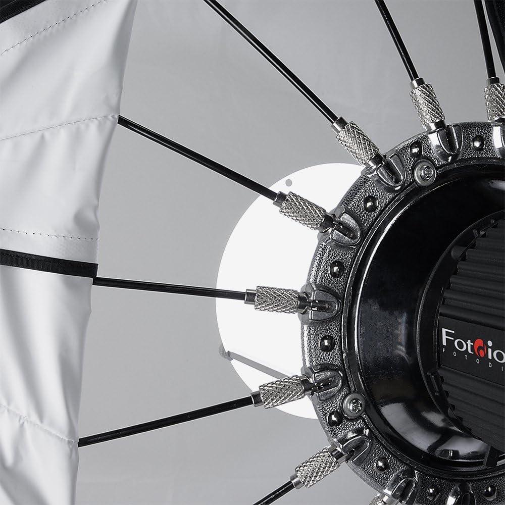 Beauty Dish Plegable Fotodiox 48" para Fotografía de Retratos