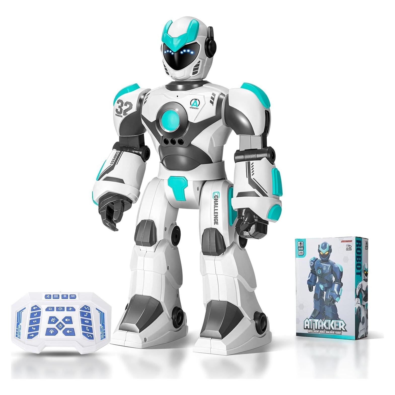 Robot Control Remoto Zreswap 40,64 cm con Voz y Gestos