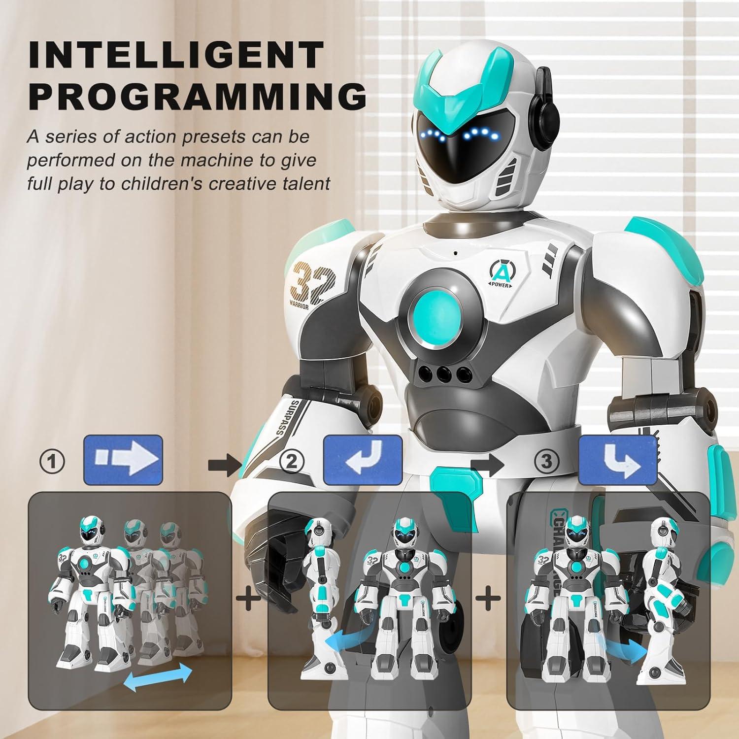 Robot Control Remoto Zreswap 40,64 cm con Voz y Gestos