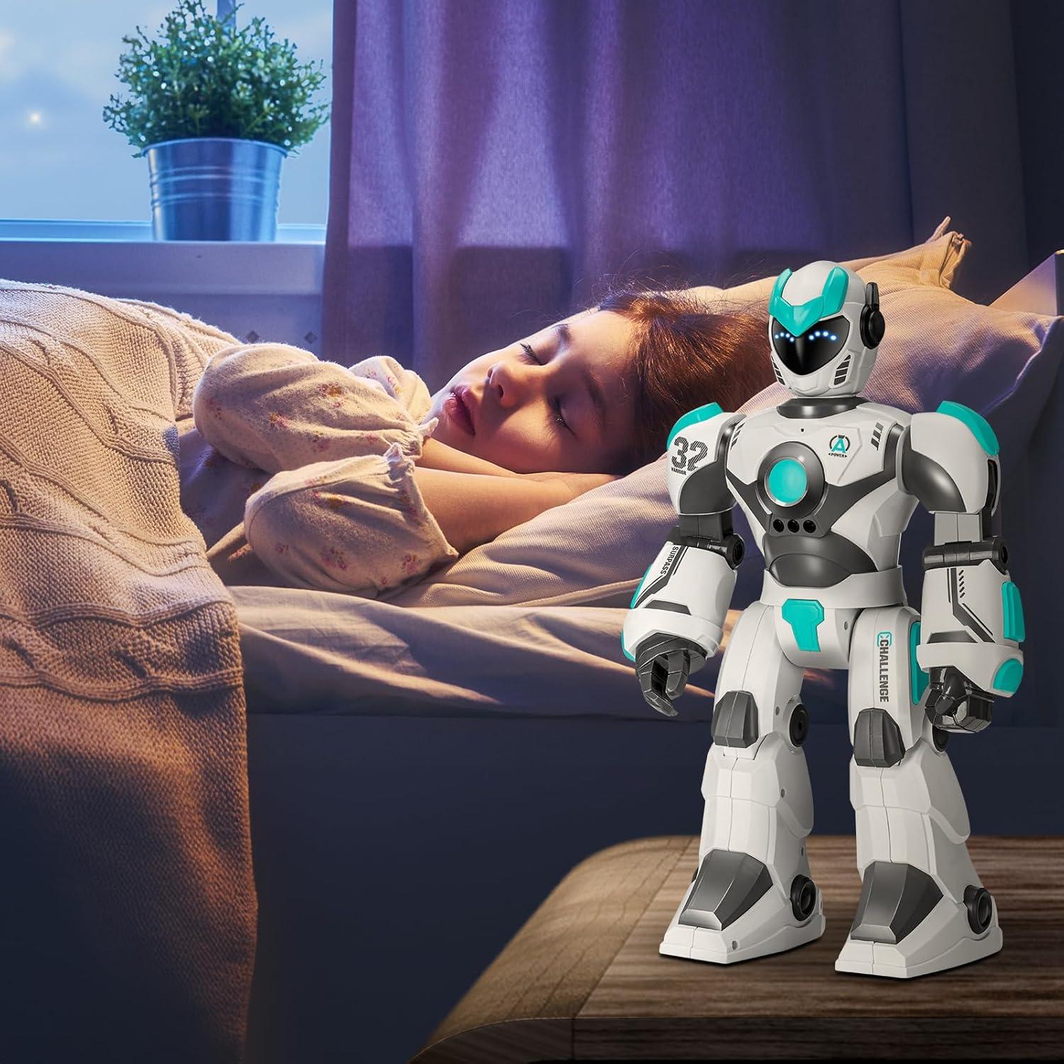 Robot Control Remoto Zreswap 40,64 cm con Voz y Gestos