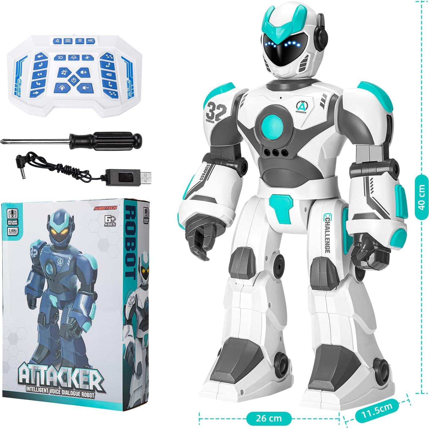 Robot Control Remoto Zreswap 40,64 cm con Voz y Gestos