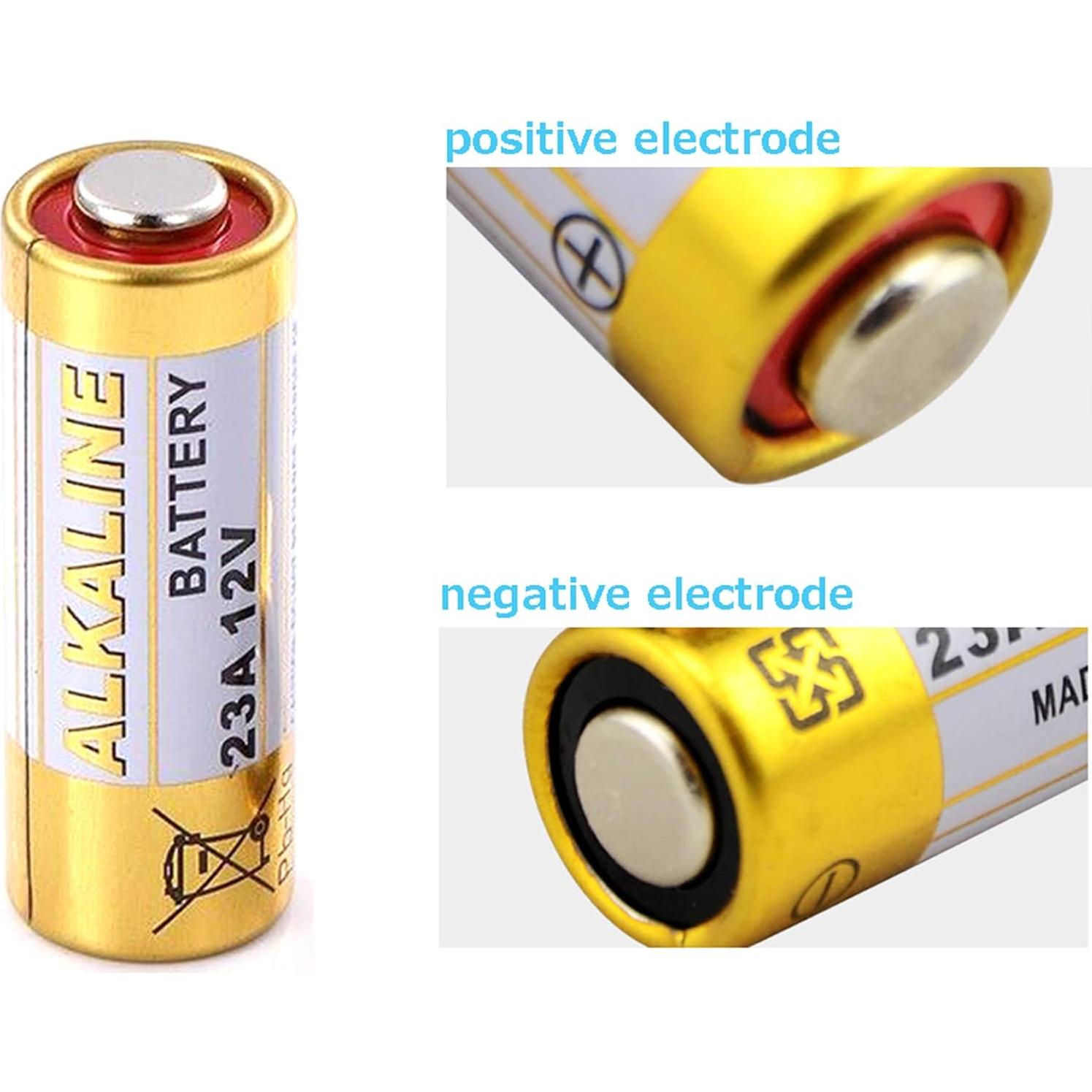 Batería Alcalina LiCB A23 12V (Paquete de 5 unidades)