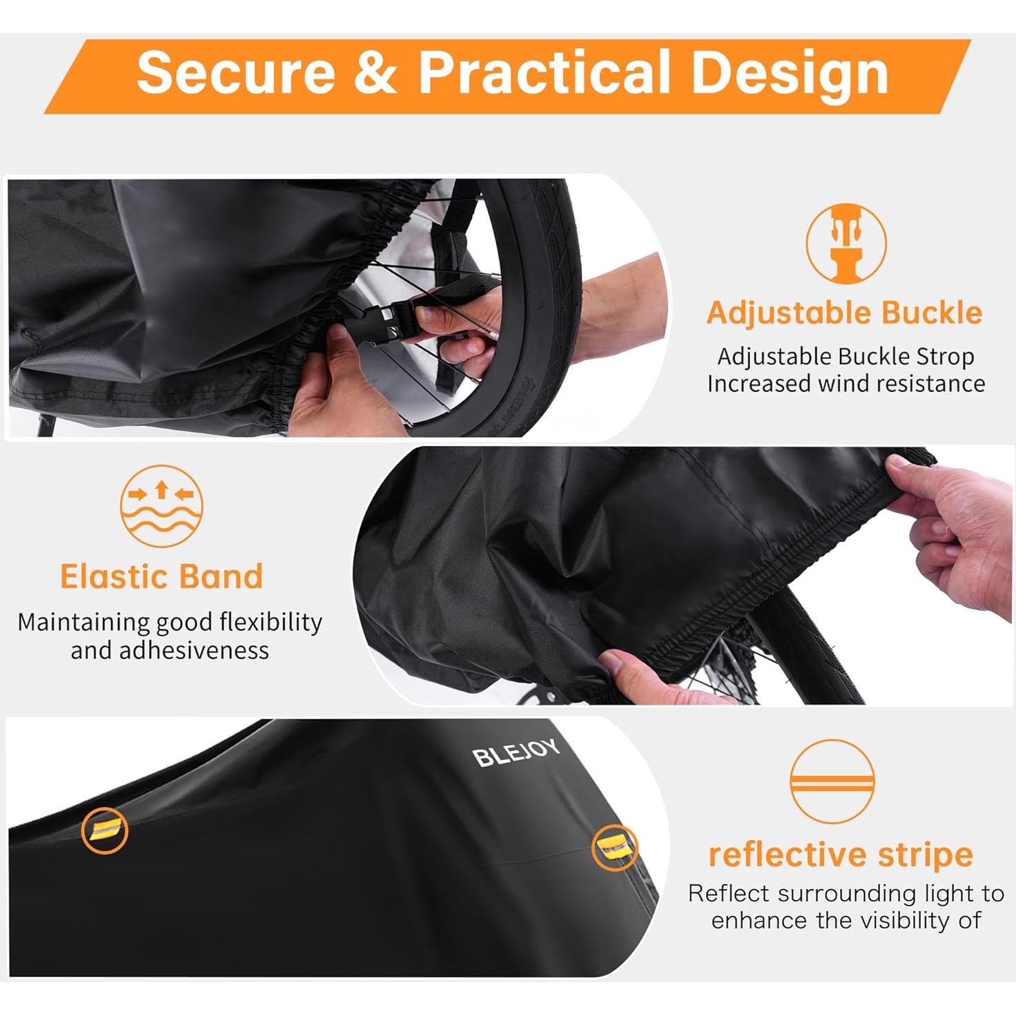 Funda Impermeable para Bicicleta BLEJOY XL 1-2 Bicicletas