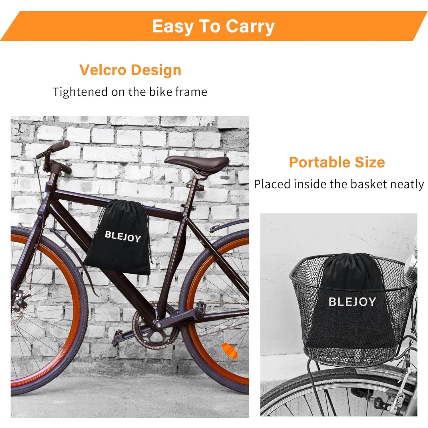 Funda Impermeable para Bicicleta BLEJOY XL 1-2 Bicicletas
