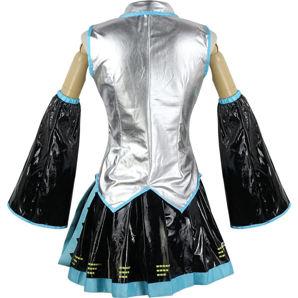 Disfraz de Cosplay Anime Completo Adulto Unisex - Negro