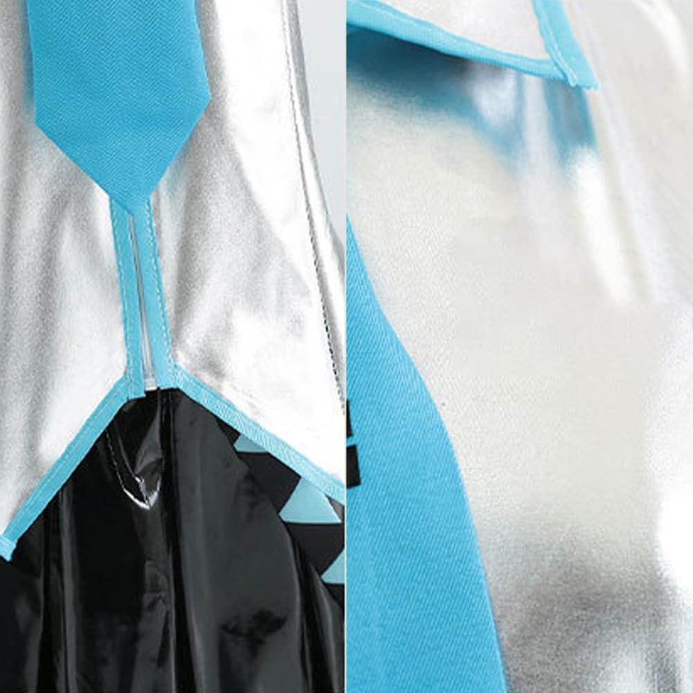 Disfraz de Cosplay Anime Completo Adulto Unisex - Negro