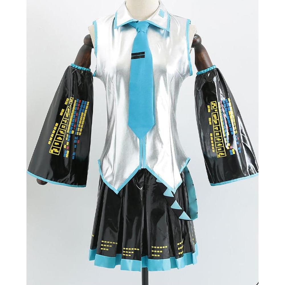 Disfraz de Cosplay Anime Completo Adulto Unisex - Negro